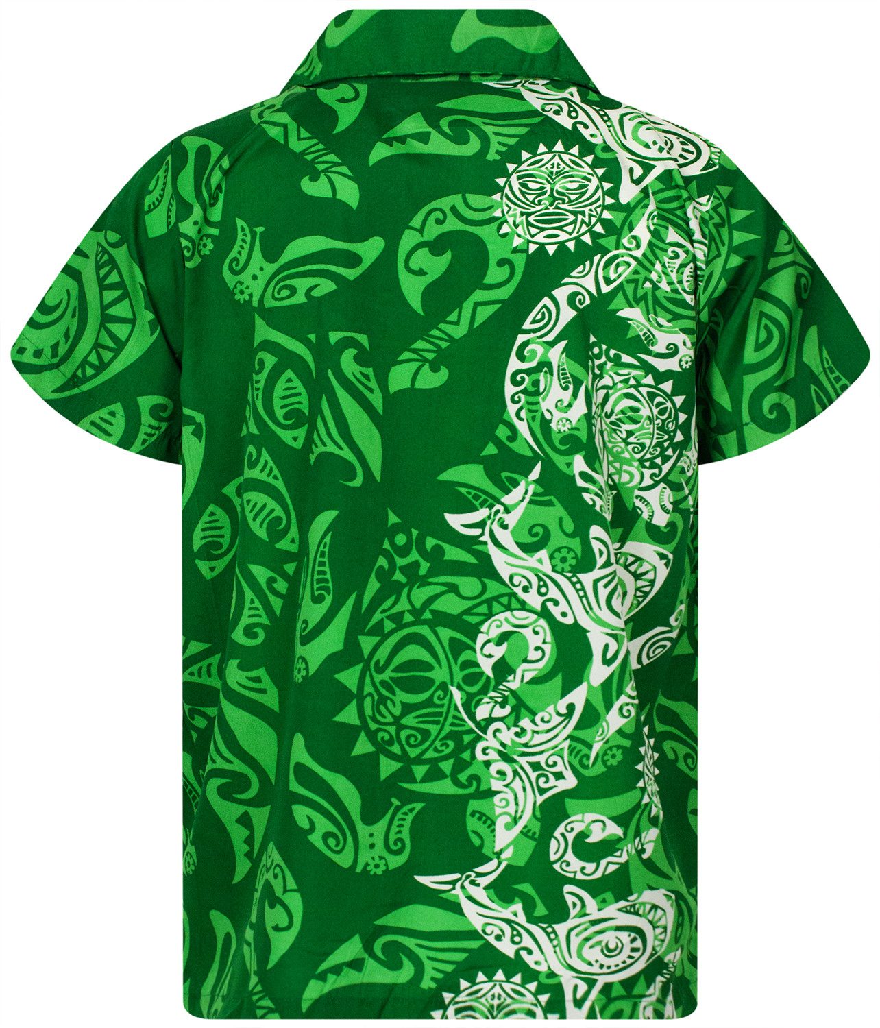 King Kameha Hawaiihemd Maori Wedding Funky Hawaii-Hemd Herren Kurzarm Front günstig online kaufen