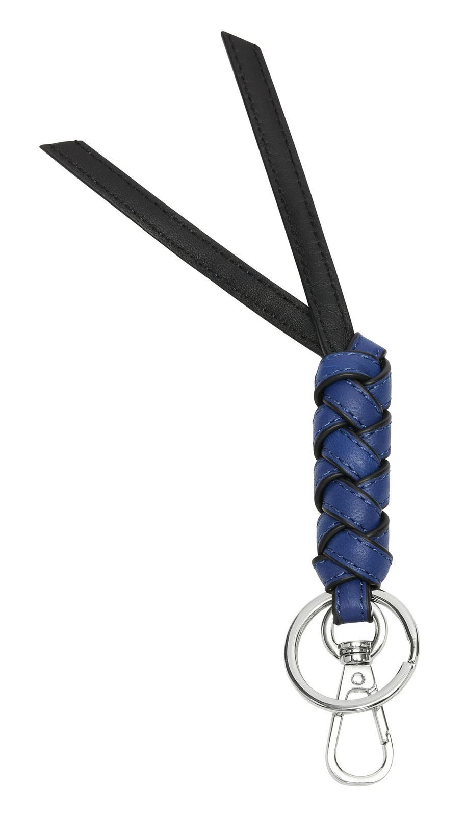 Liebeskind Berlin Schlüsselanhänger Padded Keyring, aus echtem Leder
