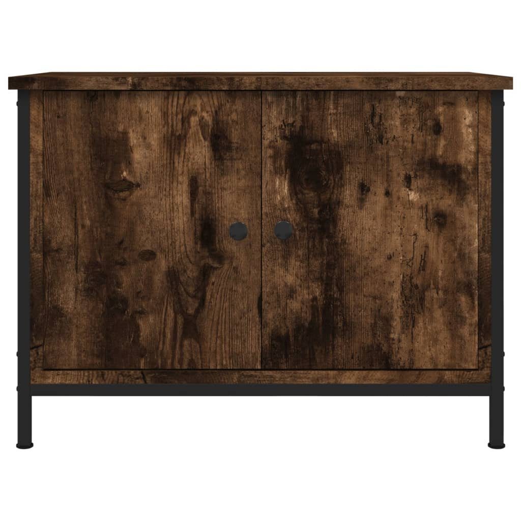cm 60x35x45 TV-Schrank mit Räuchereiche Holzwerkstoff furnicato Türen