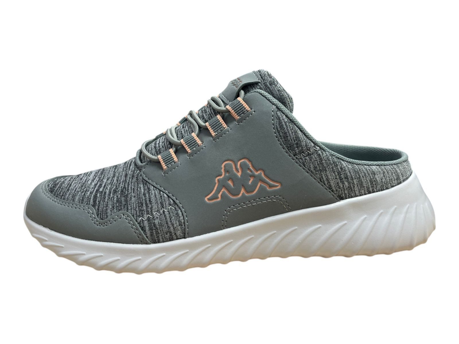 Kappa Kappa Damen Sabots Fania 95K0162007-0011 grey Clog