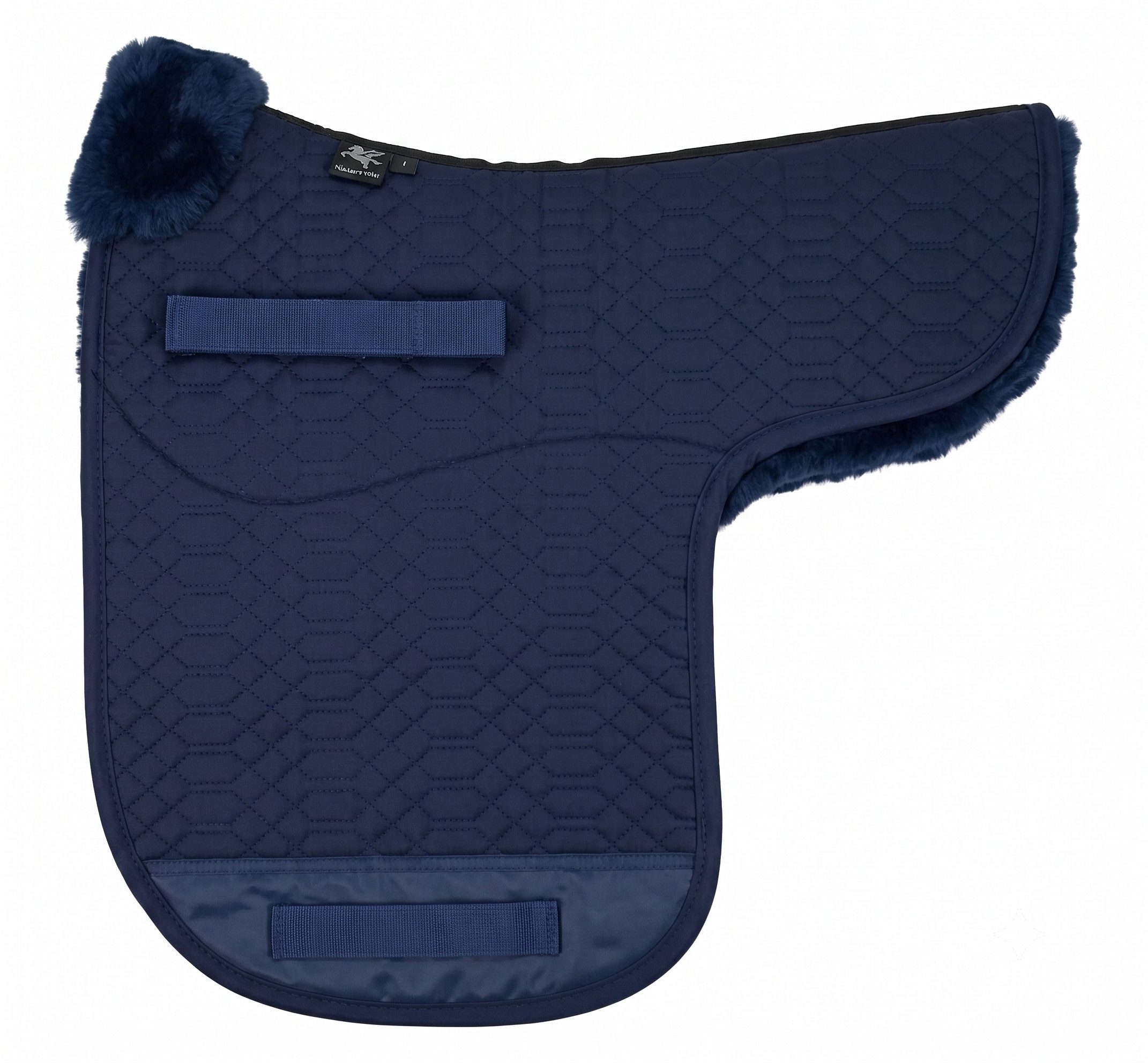 Engel Reitsport Sattelpad Satteldecke SADEK1 Lammfell & Baumwollsteppstoff Fell in Sattellage, (1-St)