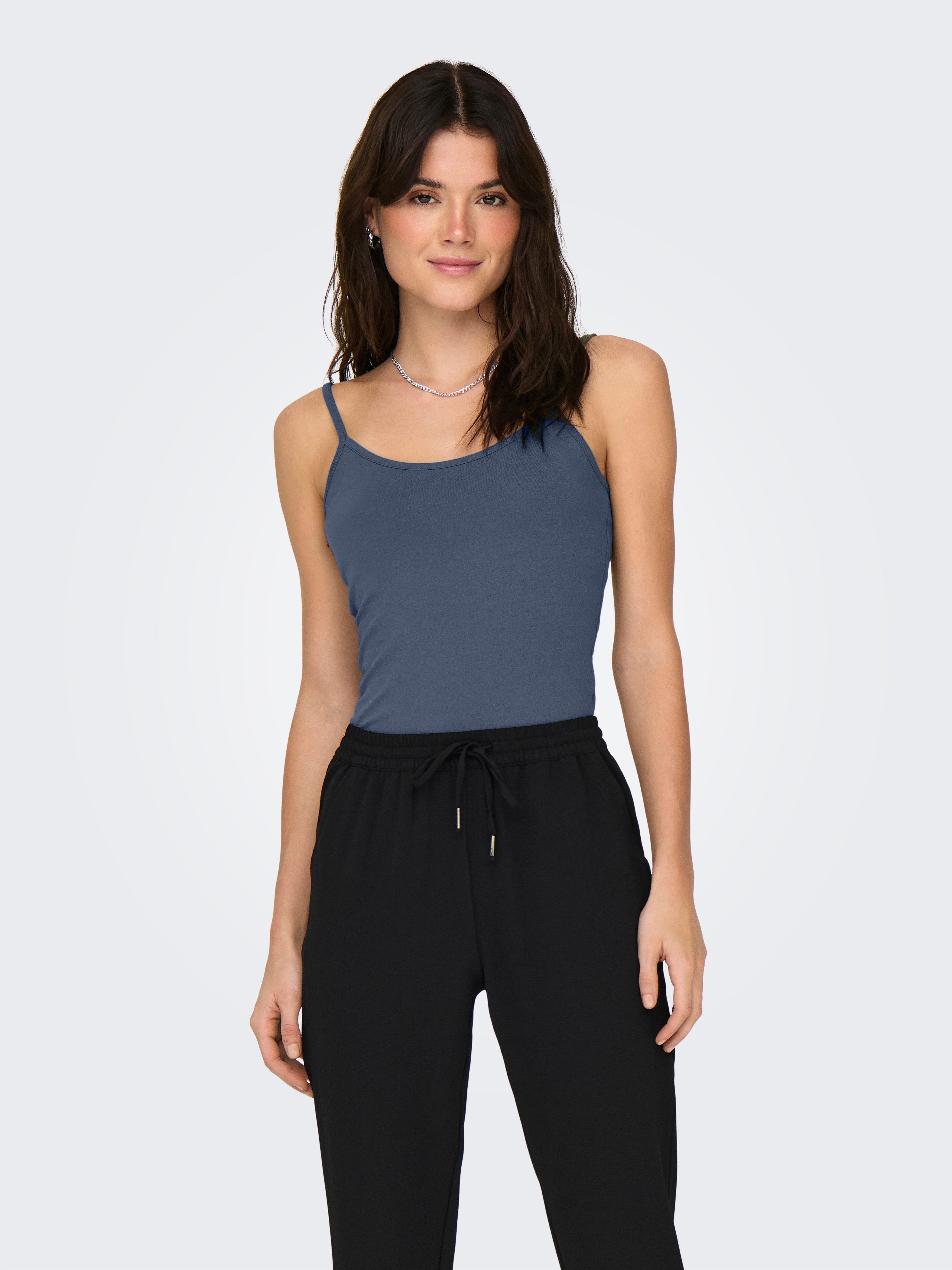 ONLY Spaghettitop ONLLOVE SINGLET 2PACK JRS günstig online kaufen