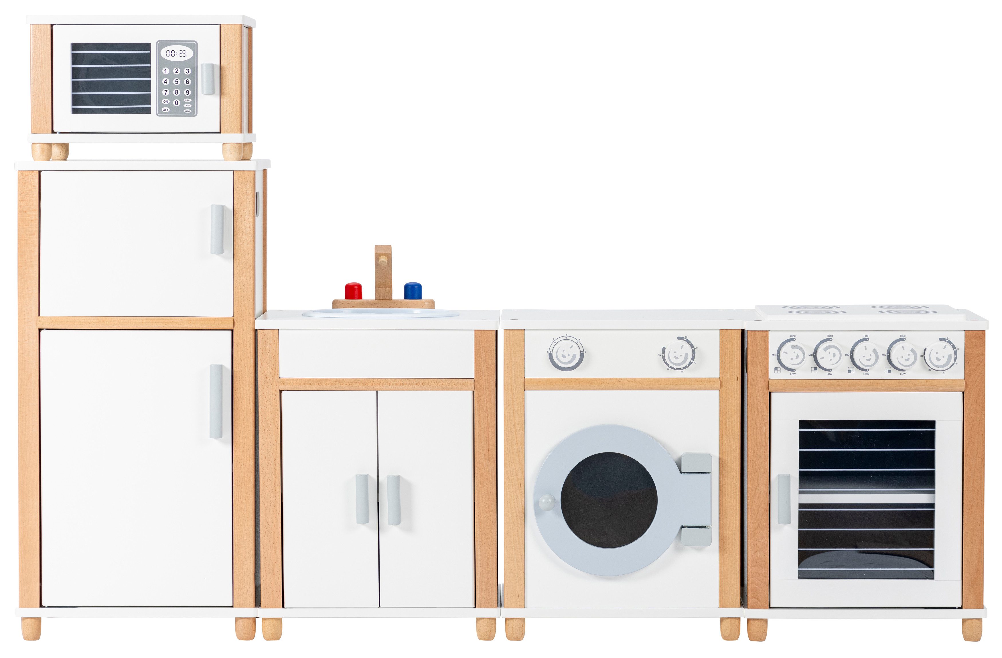 Betzold Kinder-Küchenset Kinderküche, 1,60 Meter