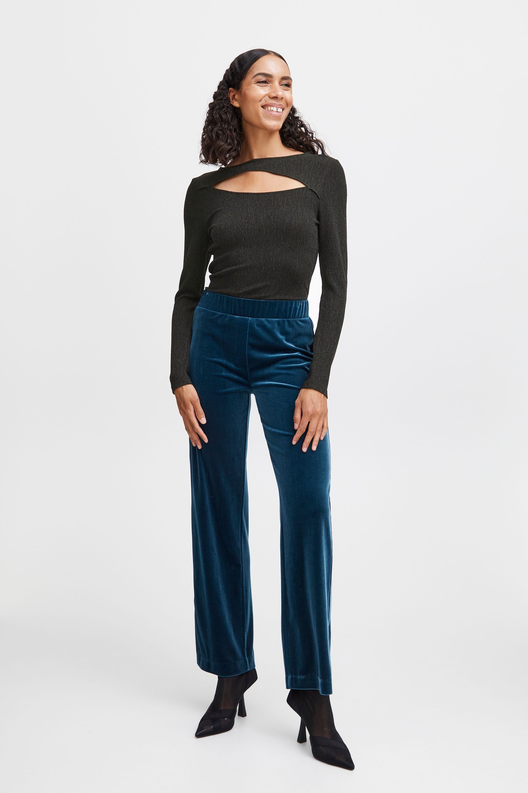 b.young Langarmbluse BYSTILY TOP - JERSEY