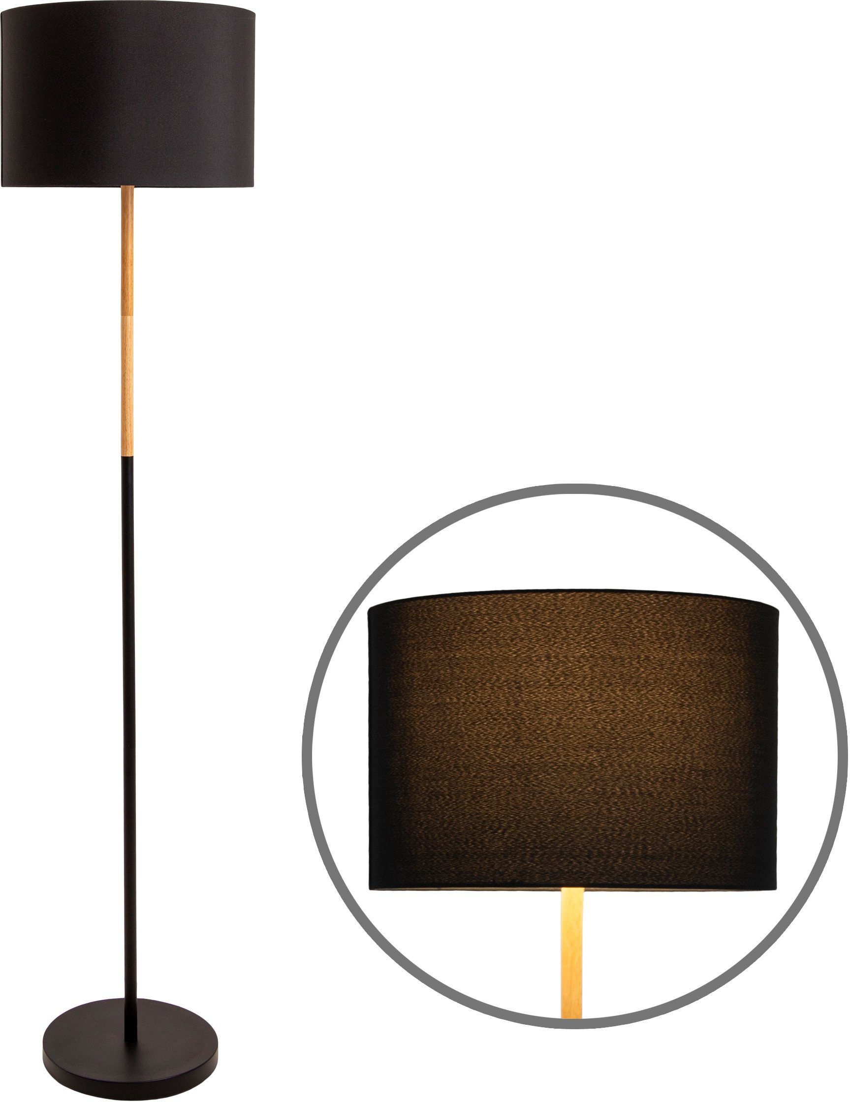 Stehlampe Tessile