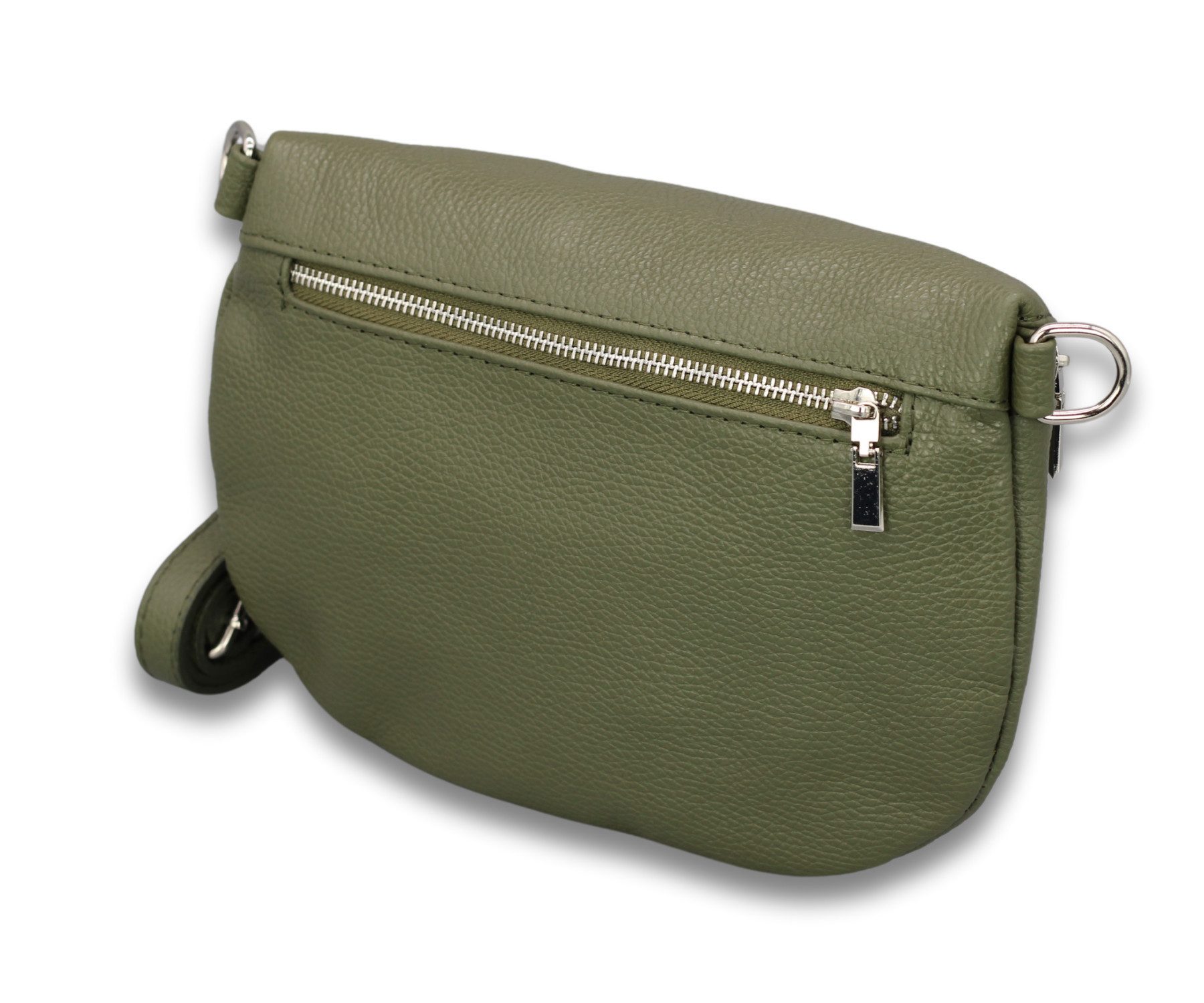 Adel Bags Schultertasche ADA Bauchtasche Damen Leder, mit breiten Gemustert günstig online kaufen