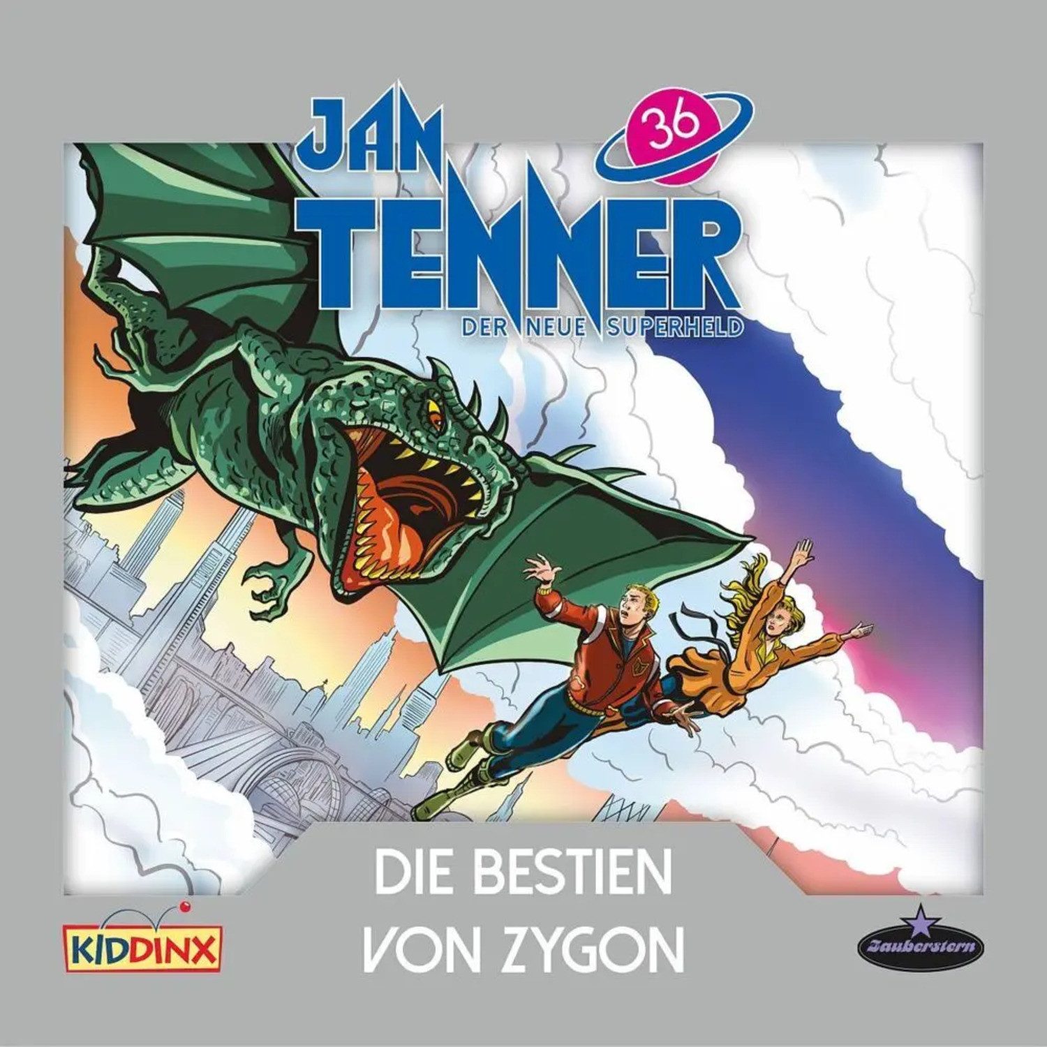 Alive Hörspiel Jan Tenner - Die Bestien von Zygon,1 Audio-CD