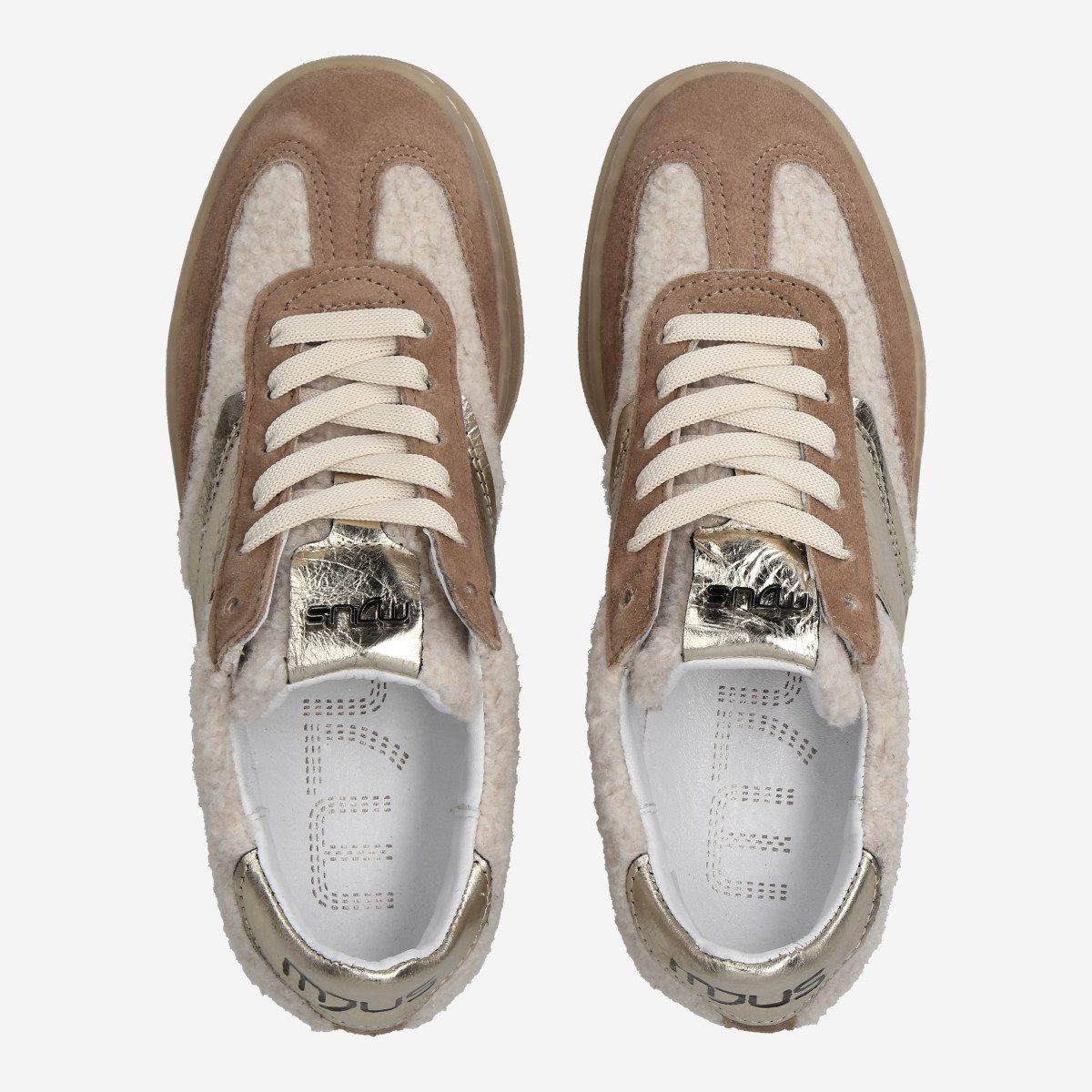Mjus MJUS T94125 0003 SAND, Sneaker, Sand/ Gold, Damen Sneaker