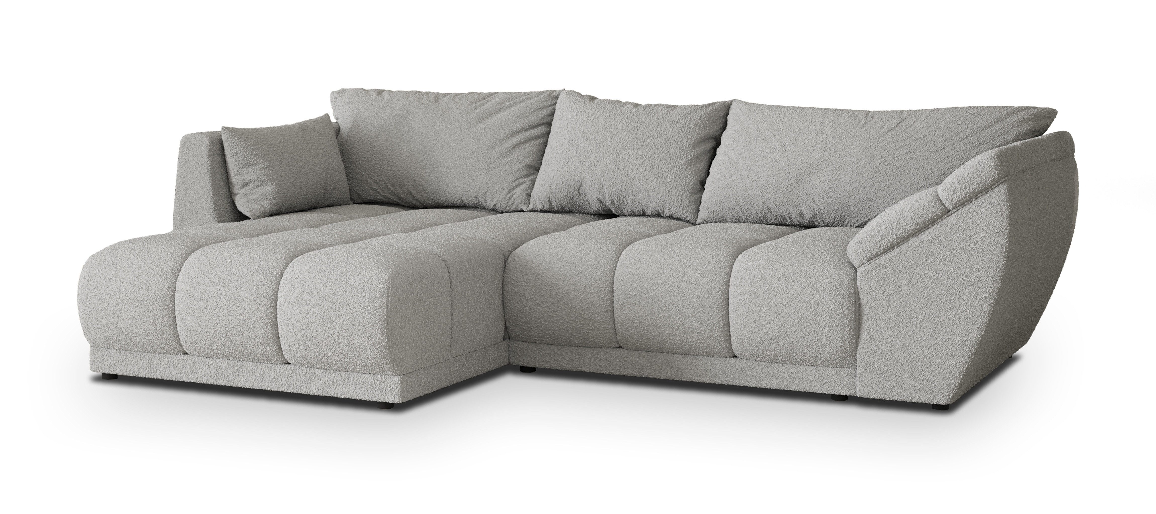 Masseno Ecksofa ORENTI mit Schlaffunktion L-Form, günstig online kaufen