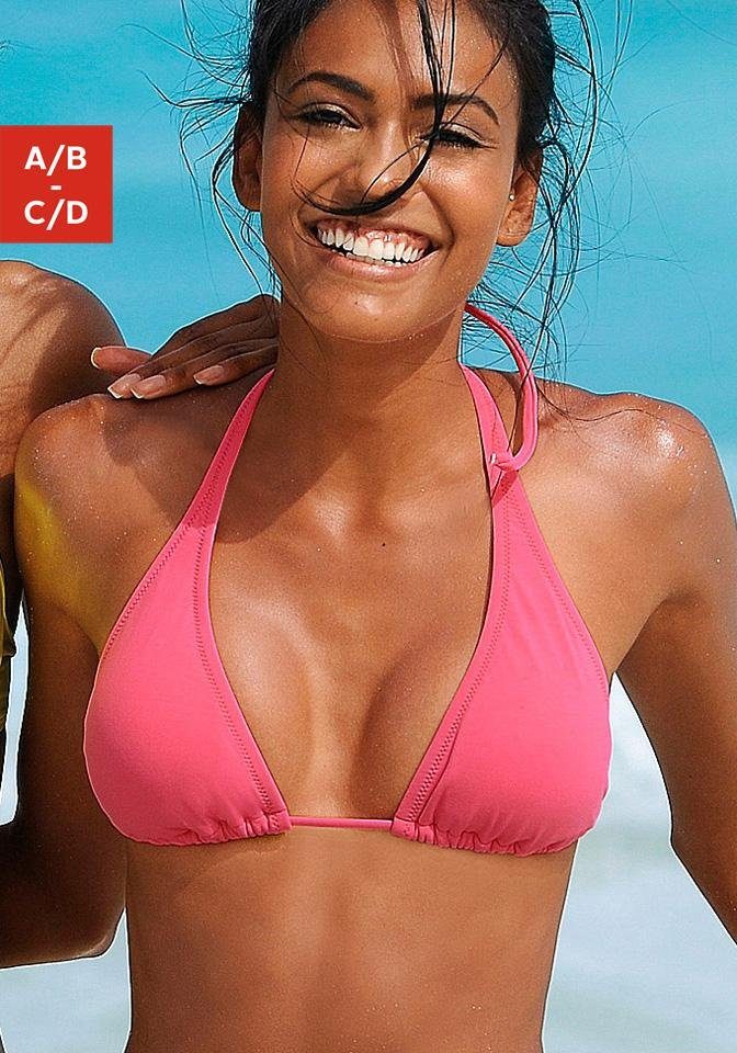 Buffalo Triangel-Bikini-Top Happy, im schlichten Design günstig online kaufen