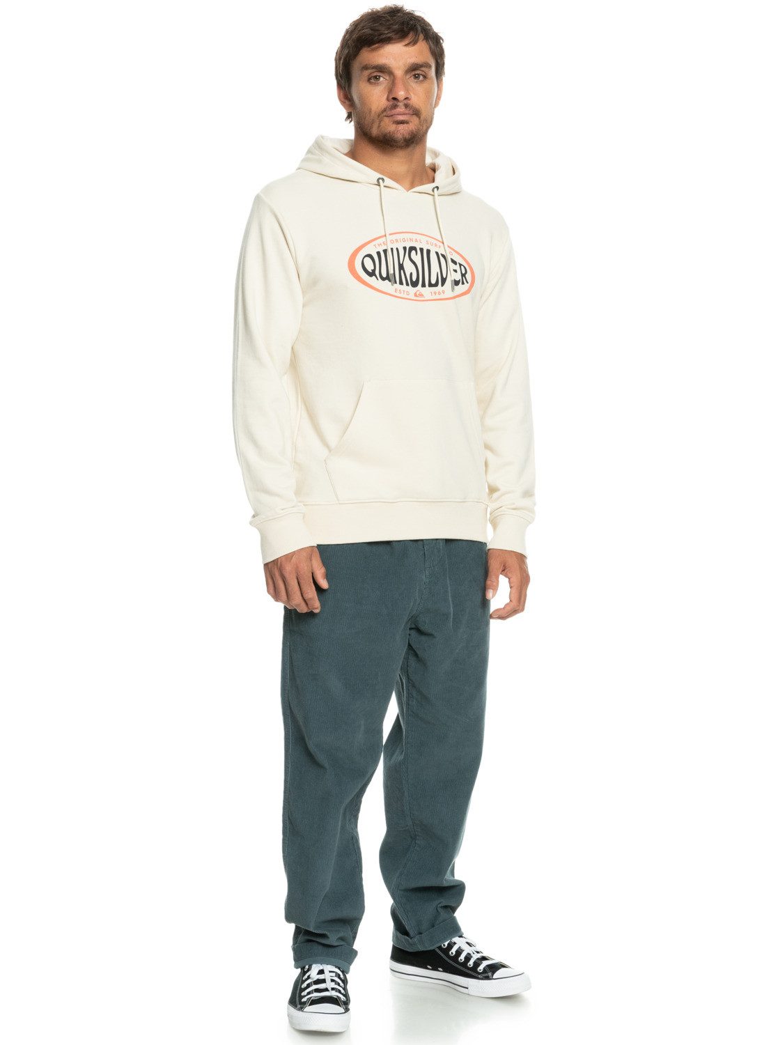 Quiksilver Kapuzensweatshirt In Circles