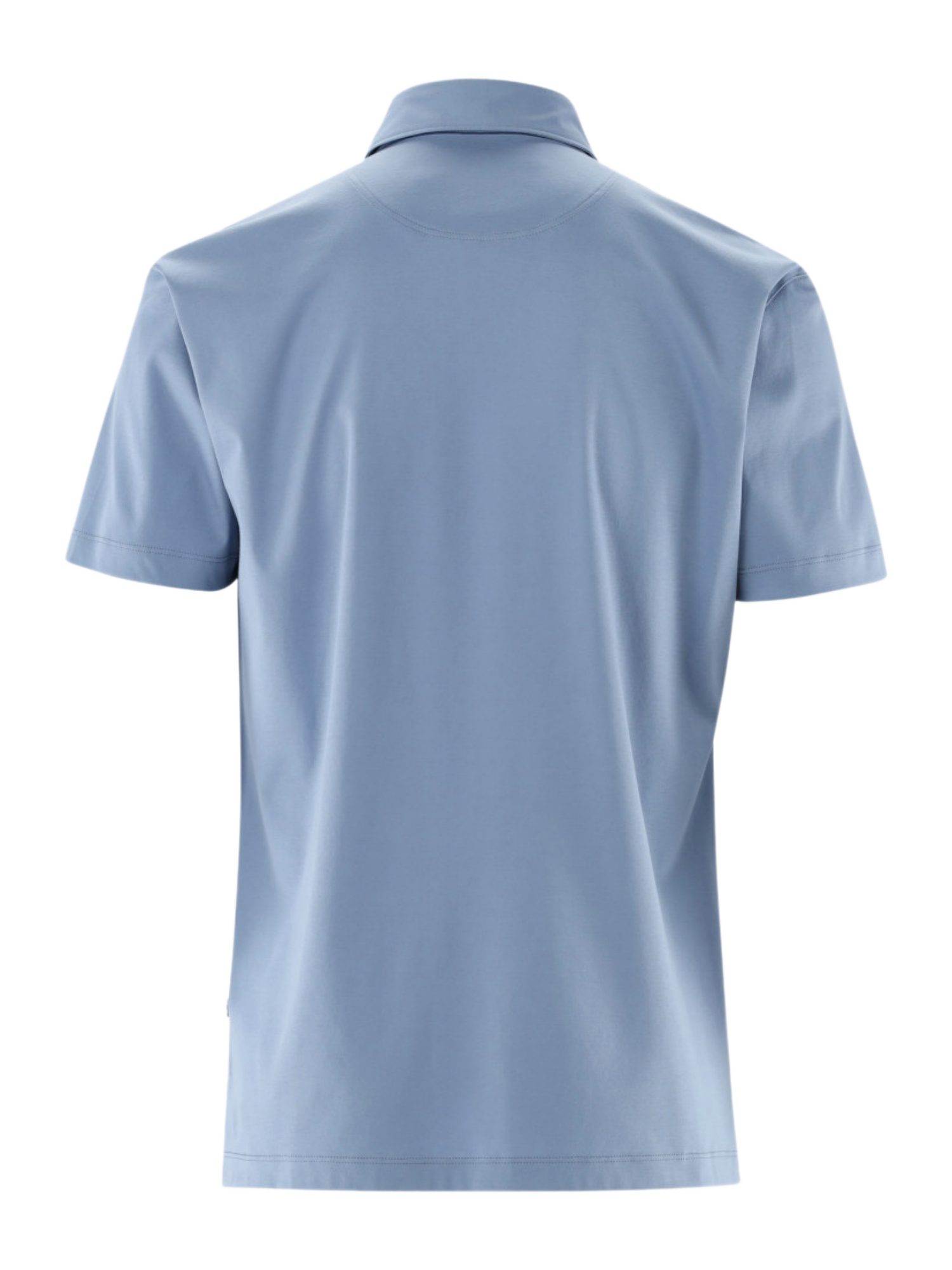 Van Laack Langarm-Poloshirt