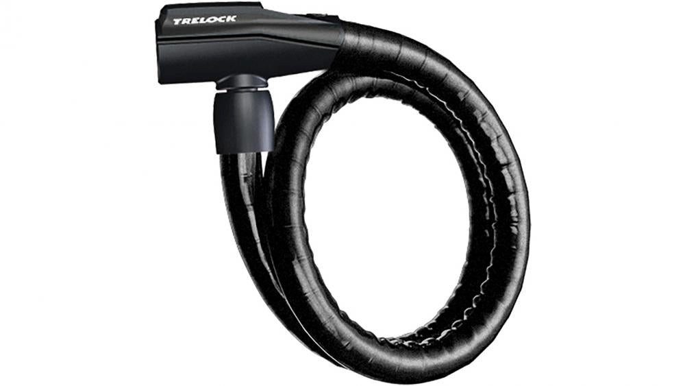 Trelock Rahmenschloss Trelock Panzerkabelschloss PK360 L 100 cm Ø 19 mm schwarz