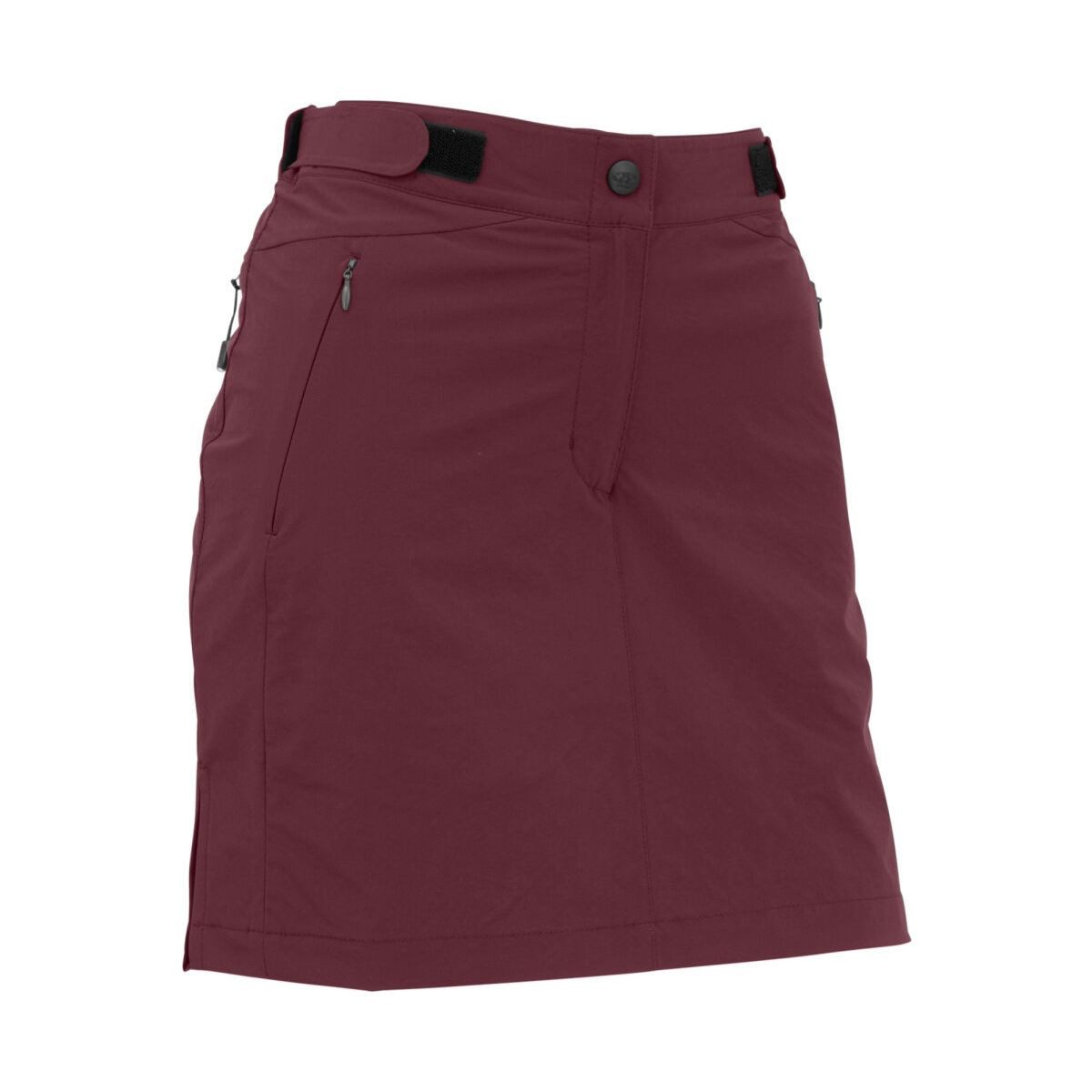 Maul Sport® Outdoorhose Kristallkopf Ultra - Hosenrock Bi-elastisch Funktionaler Hosenrock für Damen, ideal für Outdoor-Aktivitäten