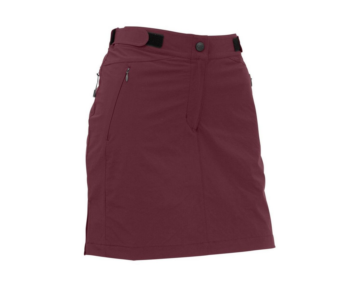 Maul Sport® Outdoorhose Kristallkopf Ultra - Hosenrock Bi-elastisch Funktionaler Hosenrock für Damen, ideal für Outdoor-Aktivitäten