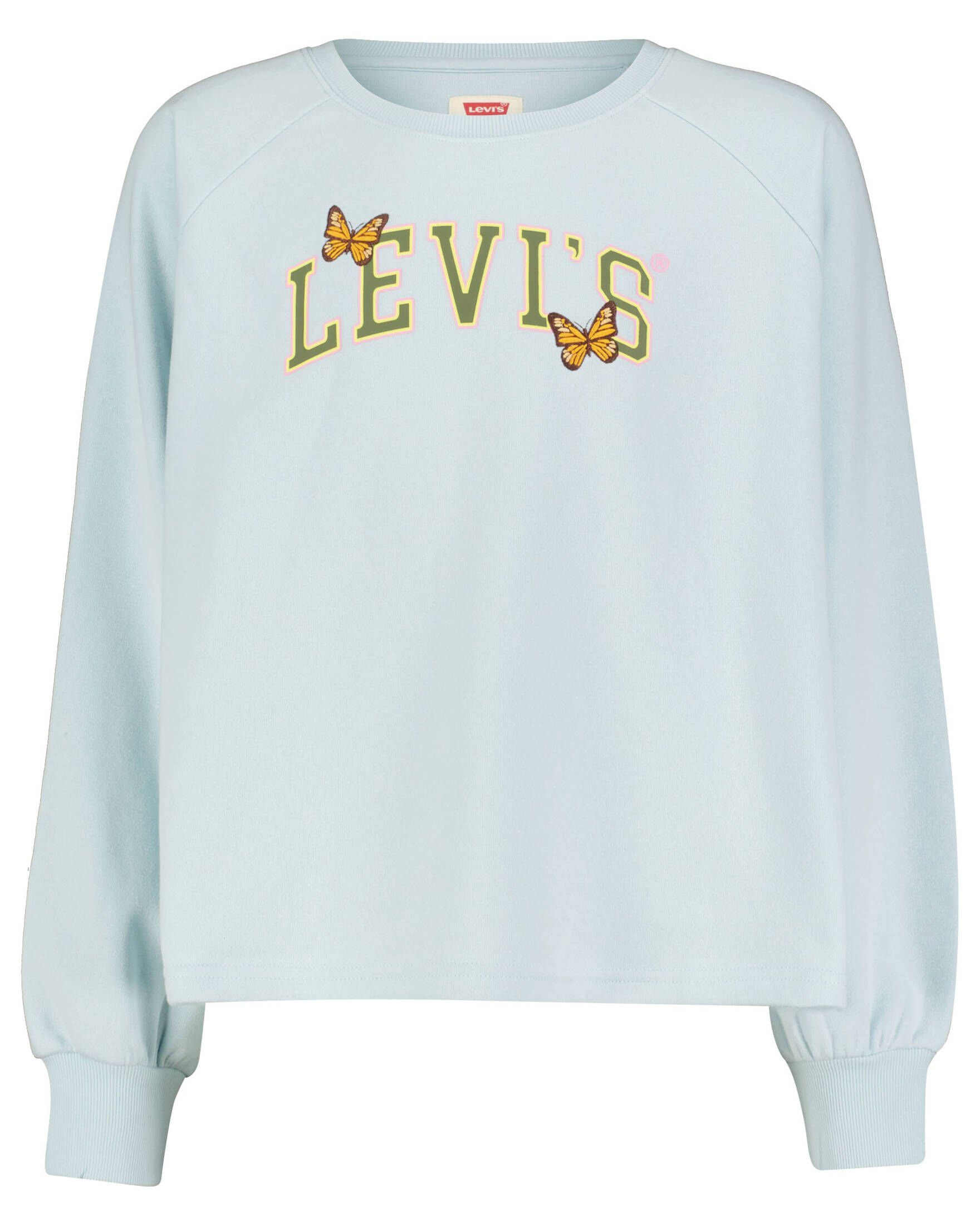 Levi's® Kids Sweatshirt Mädchen Sweatshirt AGLAN MEET AND GREET (1-tlg)