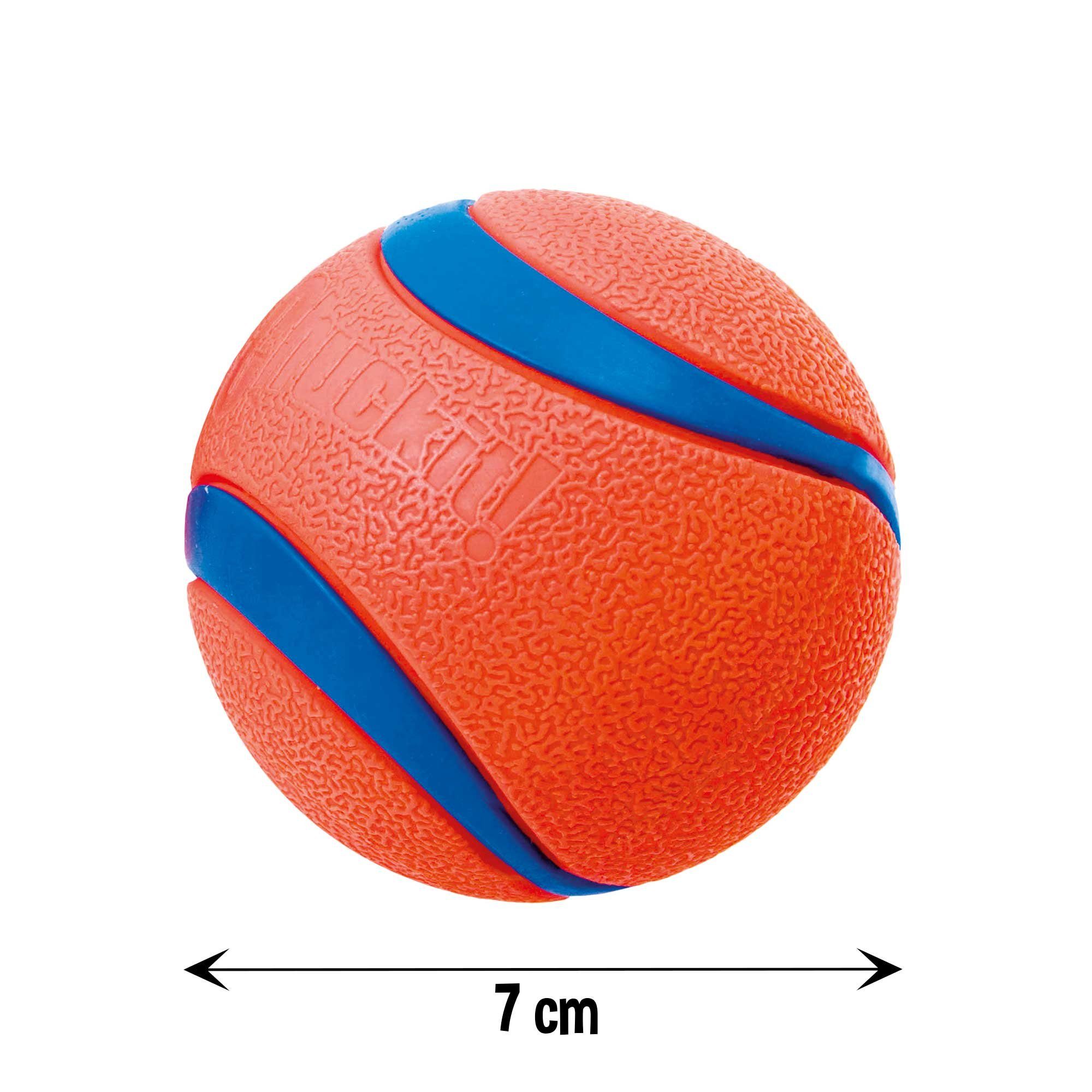 Chuckit Tierball Chuckit Ultra Ball - extrem robuster Hunde-Spielba, Gummi, (1-tlg) Extrem robust | Sportbälle