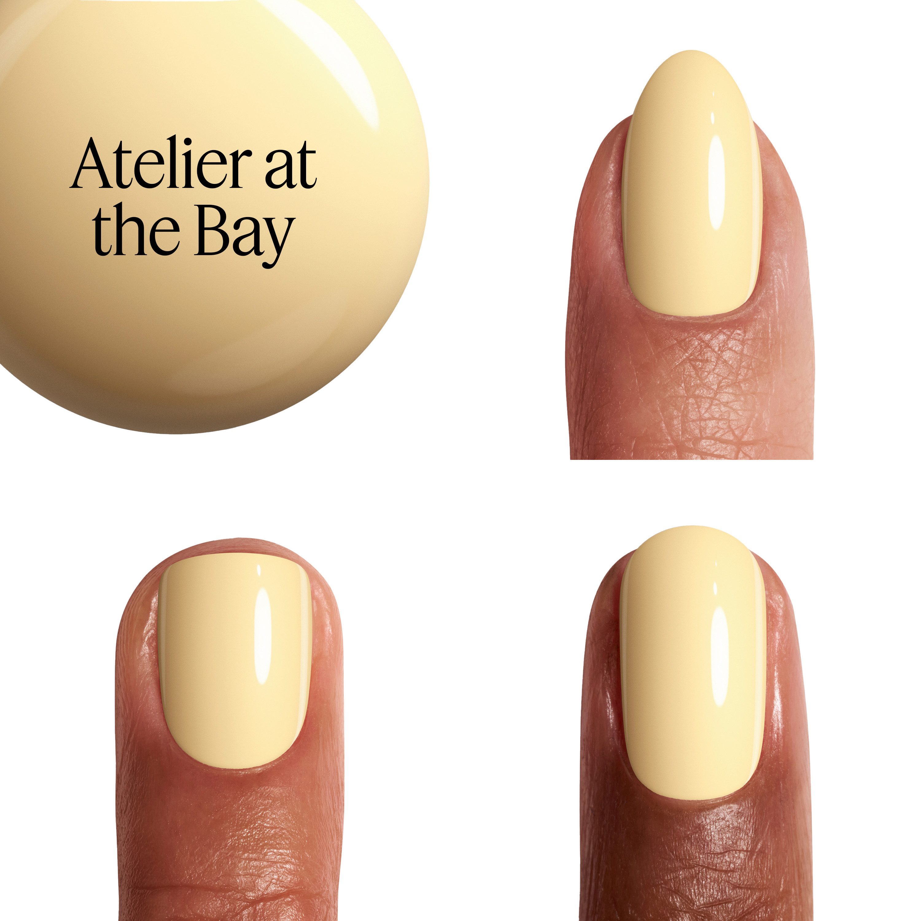 essie Nagellack GEL COUTURE, Gel-Finish ohne UV-Licht, langanhaltend