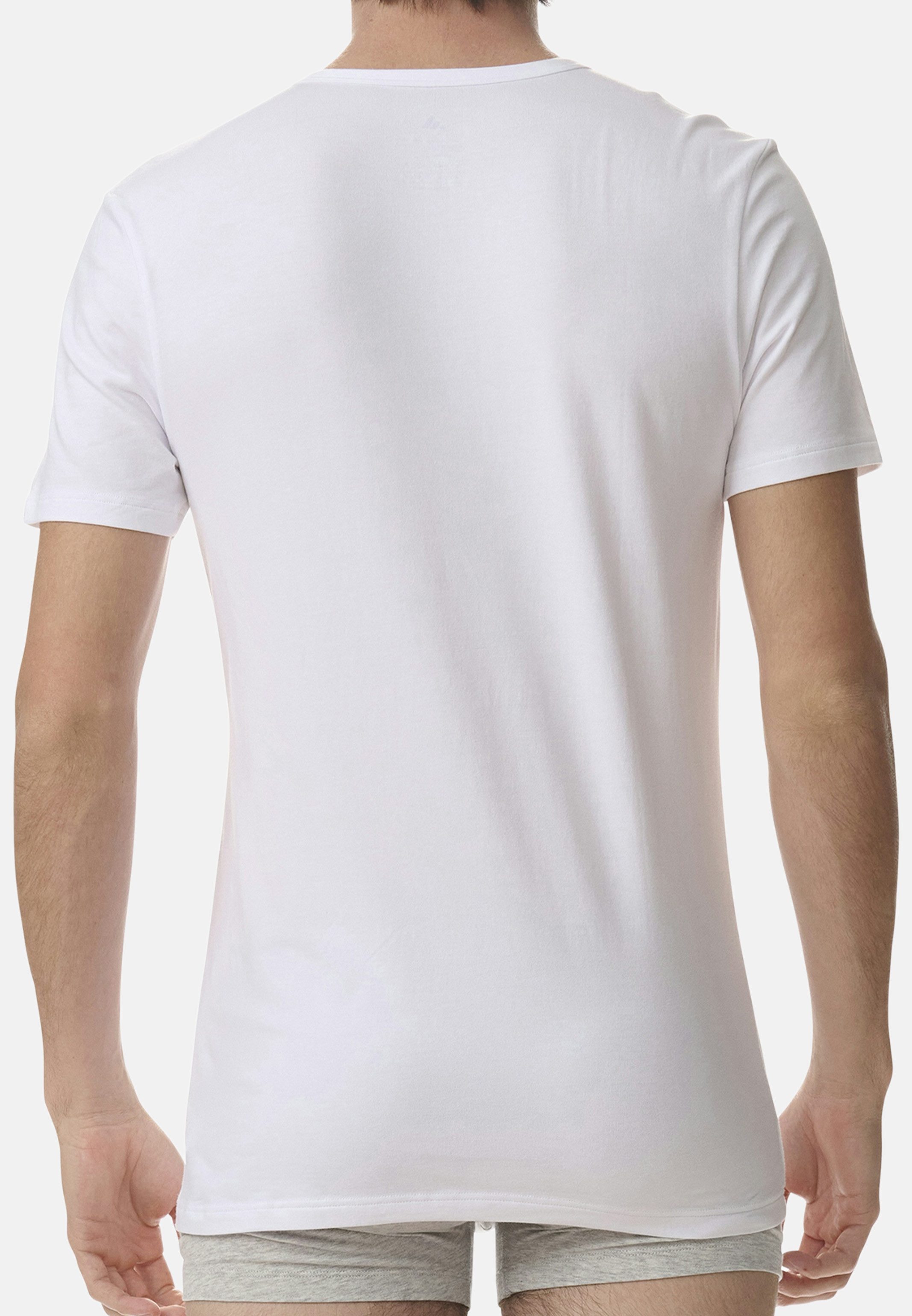 adidas Sportswear Unterhemd 4er Pack Active Flex Cotton (Spar-Set, 4-St) Unterhemd / Shirt Kurzarm - Baumwolle - Atmungsaktiv