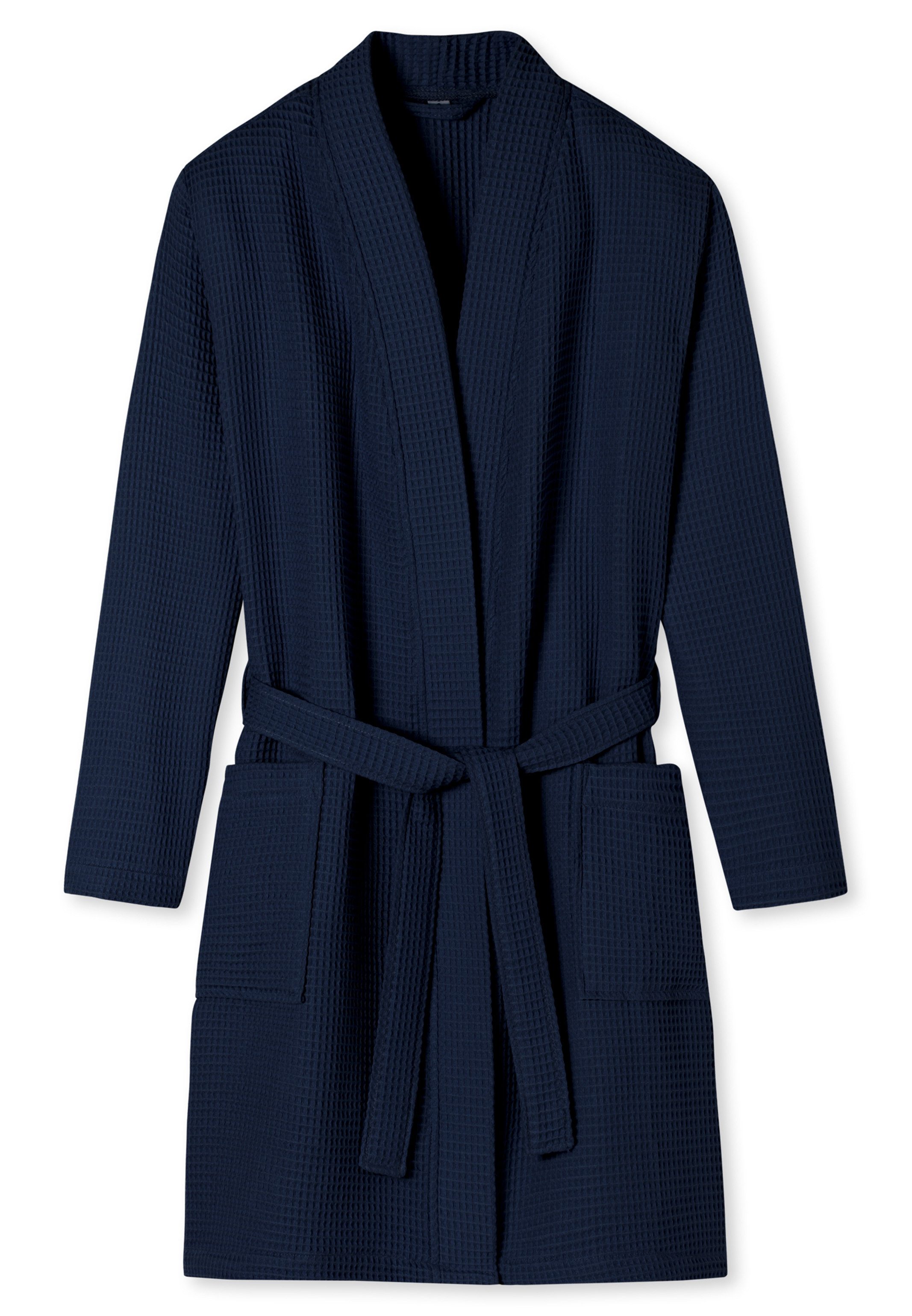 Schiesser Bademantel Waffel Piqué - Organic Cotton, Baumwolle, nicht releva günstig online kaufen