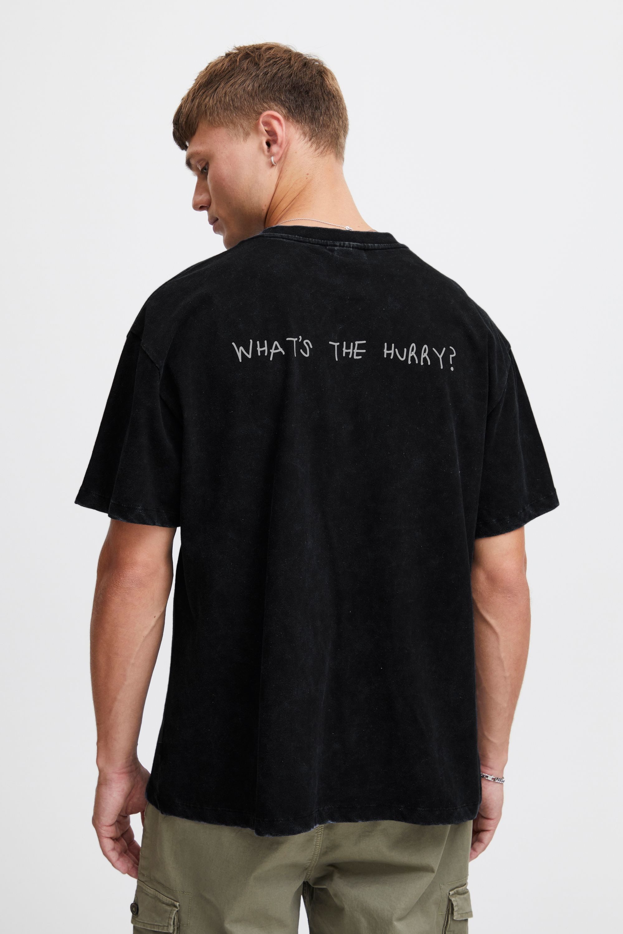 !Solid T-Shirt SDHammad Modisches Oberteil