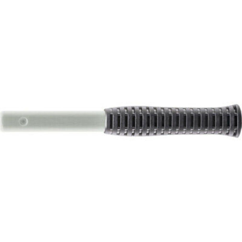 Stahlgussgehäuse Hammer Halder Gummigriff, für Ø=40/50 3844.040 KG mm SIMPLEX-Fiberglasstiel, mit SIMPLEX-Schonhämmer mit verstärktem