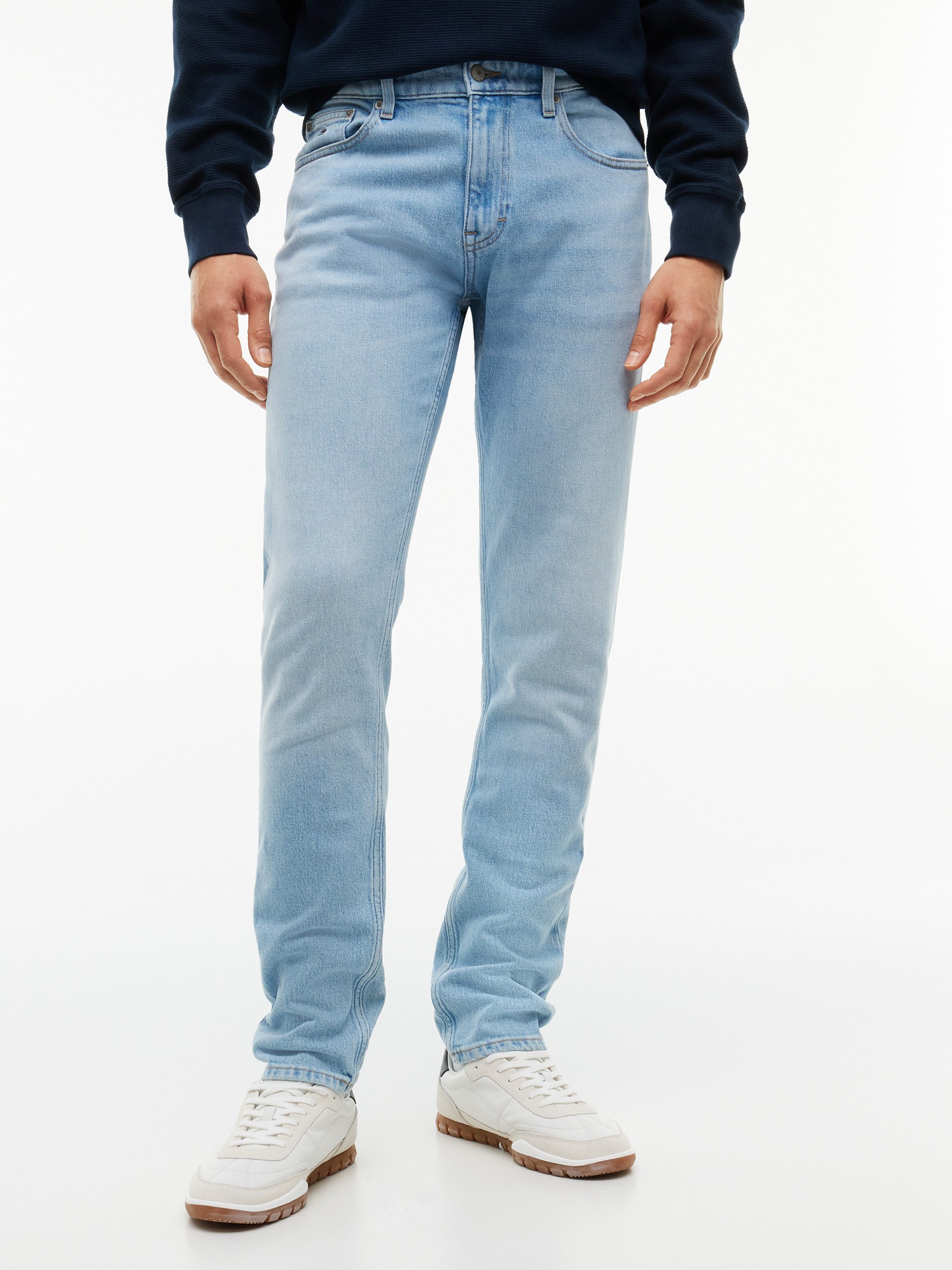 Tommy Jeans Straight-Jeans AUSTIN SLIM TAPERED Slim fit mit Taschen