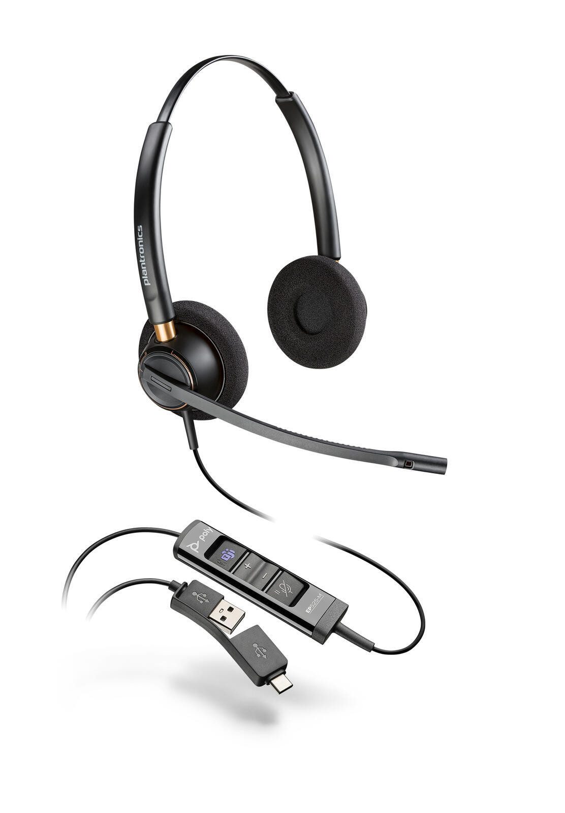Poly EncorePro 525-M Headset
