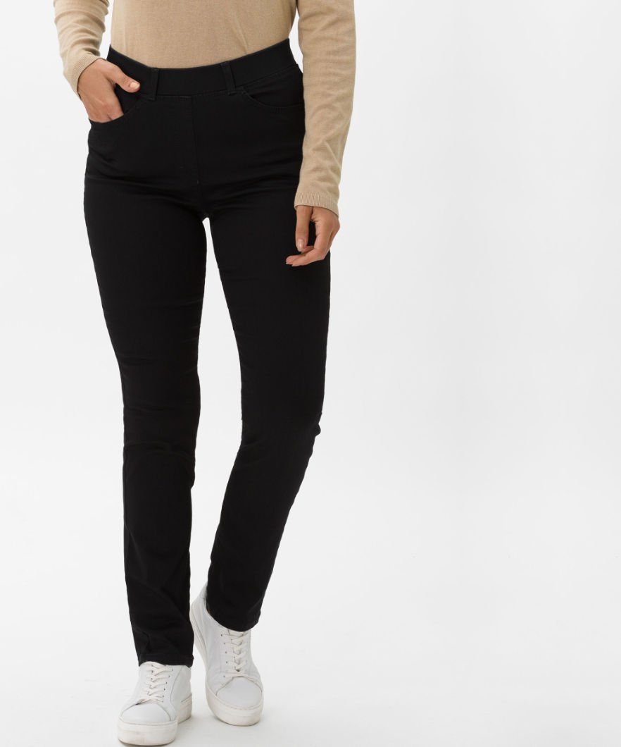 RAPHAELA by BRAX Bequeme Jeans LAVINA Style schwarz
