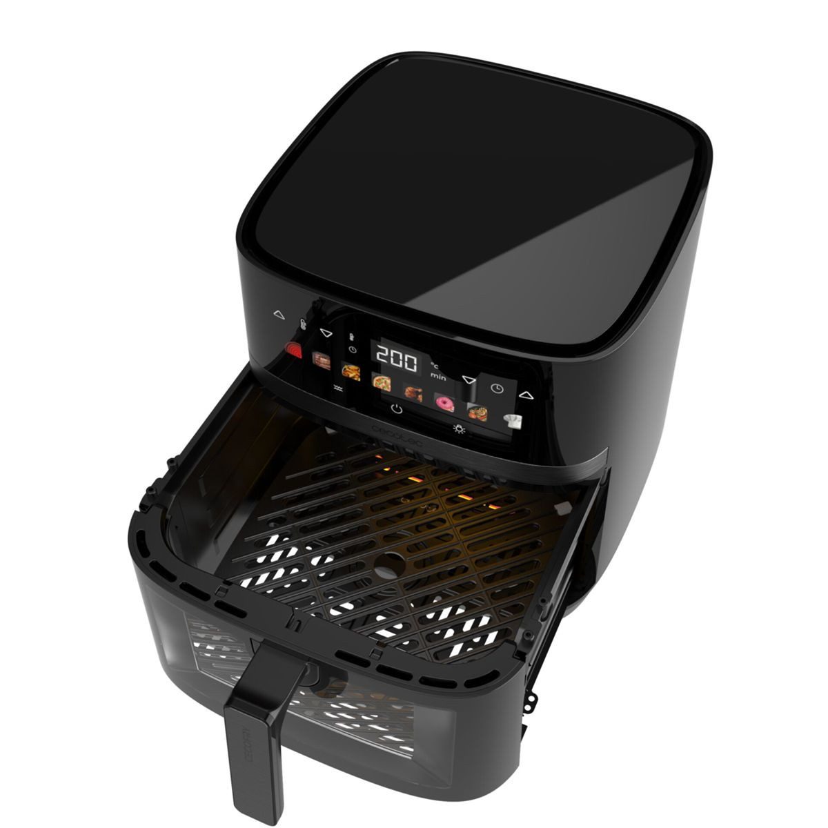 Cecotec Heißluftfritteuse Cecofry&Grill Duoheat 8000 Fritteuse