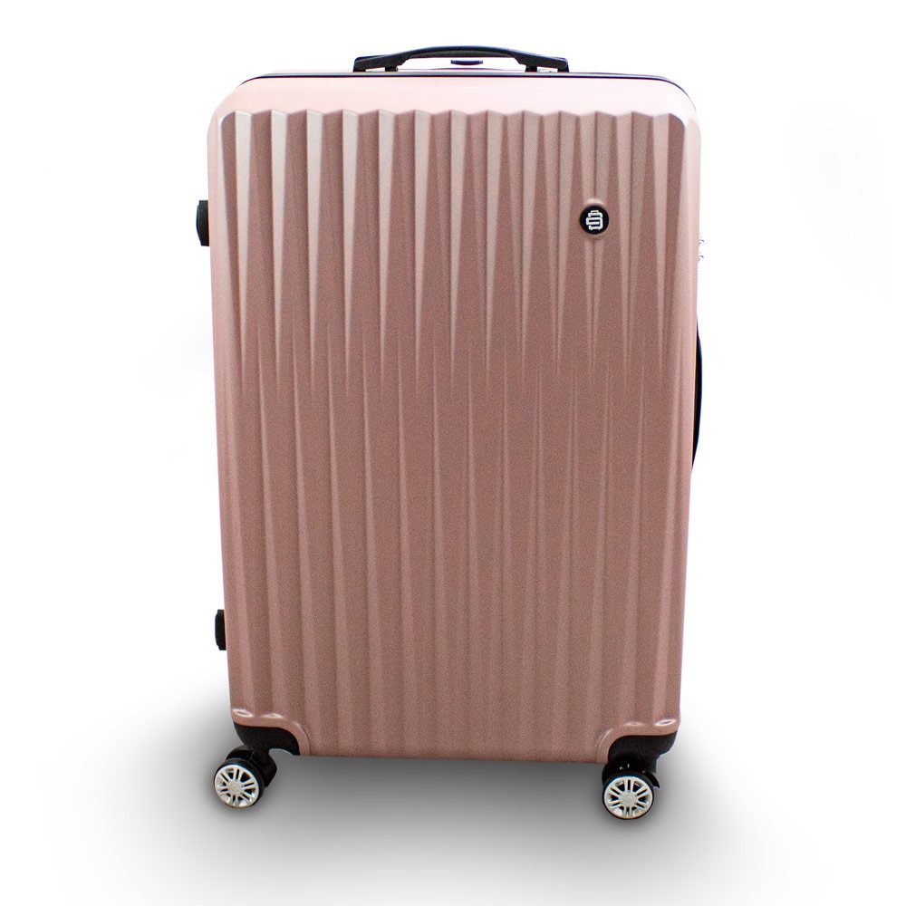 Barut Trolleyset Barut Reisekofferset 2-teilig L + XL Modell General Rosegold