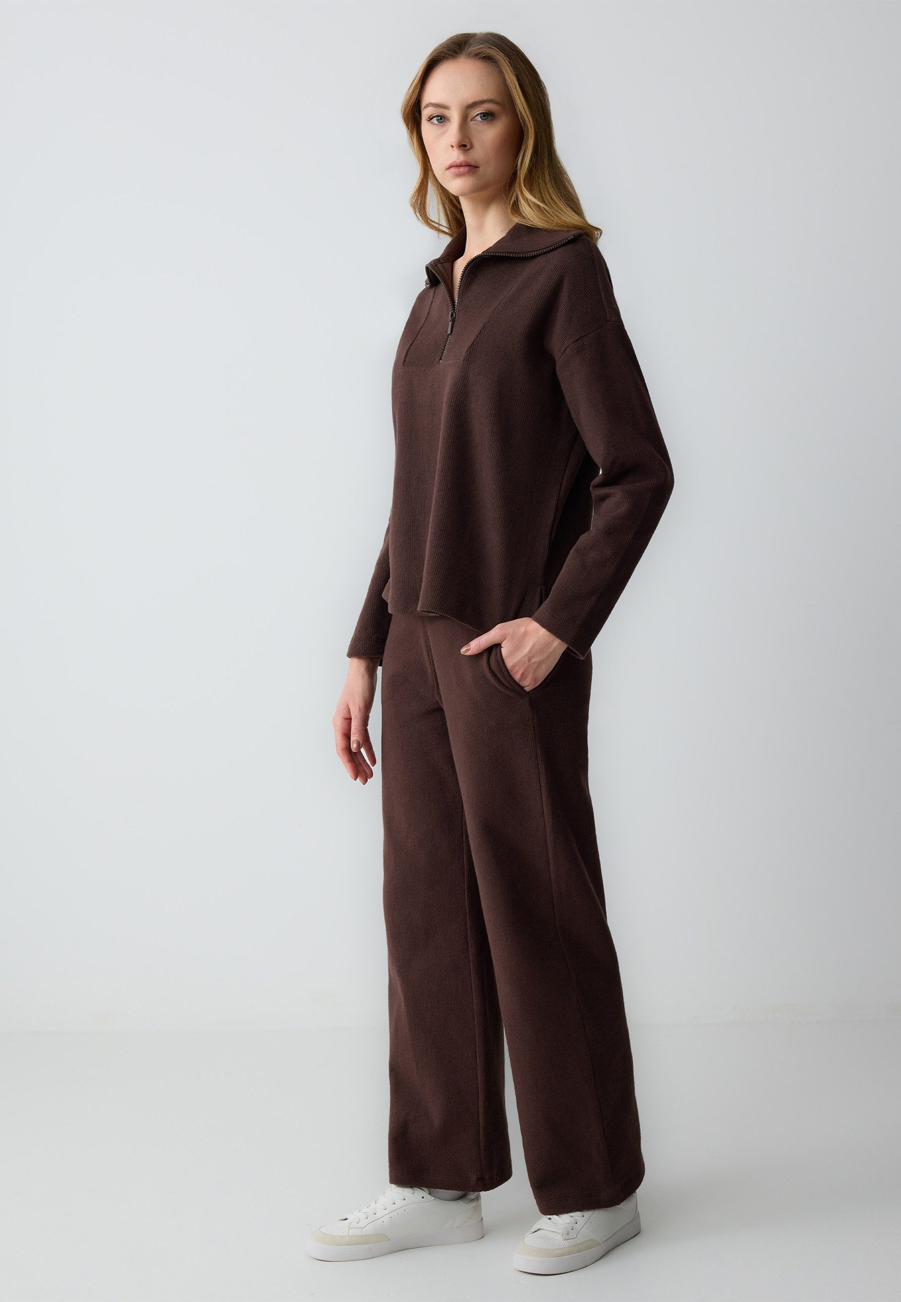 Jimmy Key Strickhose Strickhose Mit Hoher günstig online kaufen