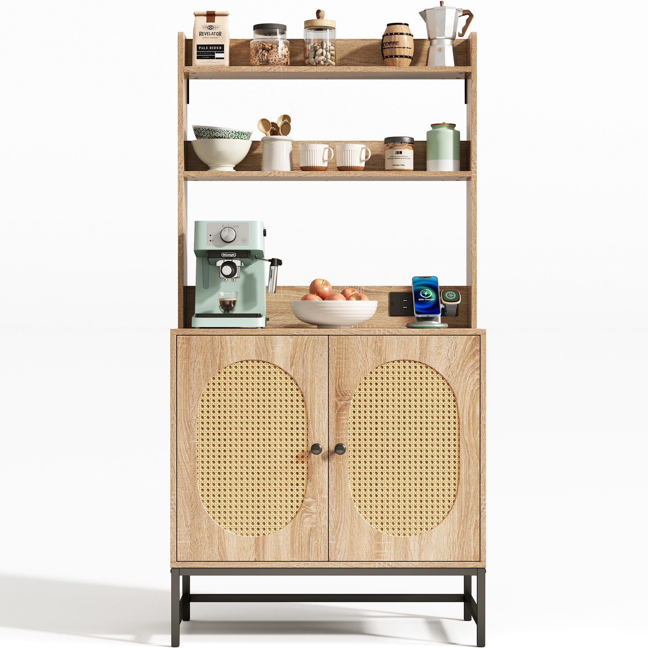 SeedWave Buffet Mehrzweckschrank Küchenbuffet Beistellschrank mit günstig online kaufen