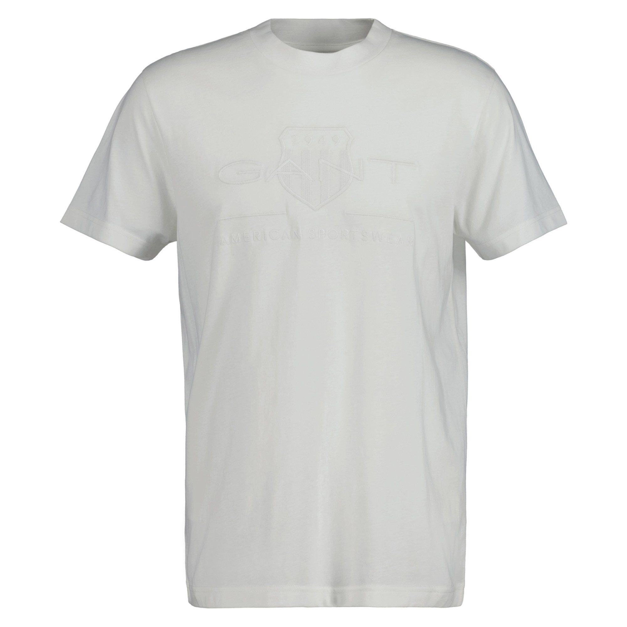 Gant T-Shirt T-Shirt Reg Tonal Shield Kurzarmshirt (1-tlg., 1) günstig online kaufen