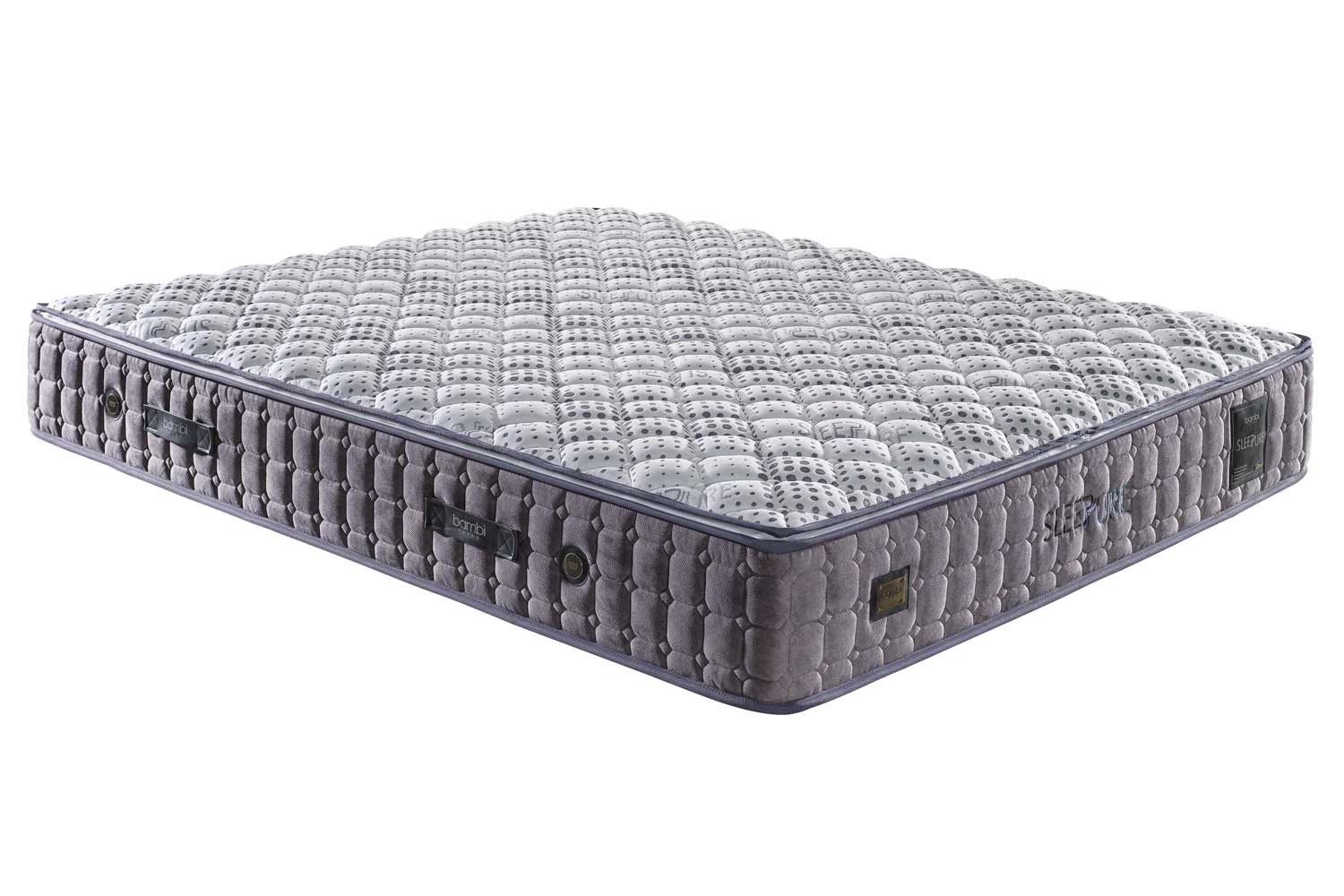 Taschenfederkernmatratze, Sleepure, Matratze mit Topper, Höhe günstig online kaufen
