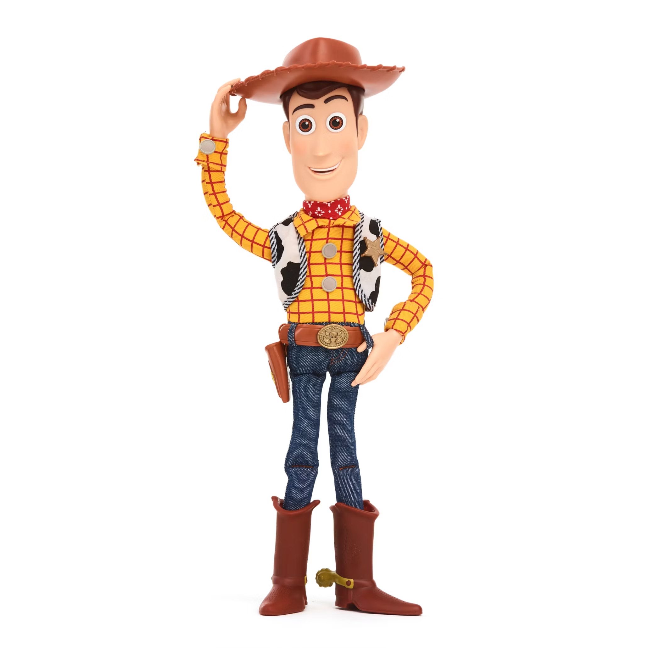 Disney Actionfigur Grosse Toy Story - Woody - Interaktive sprechende Actionfigur Disney
