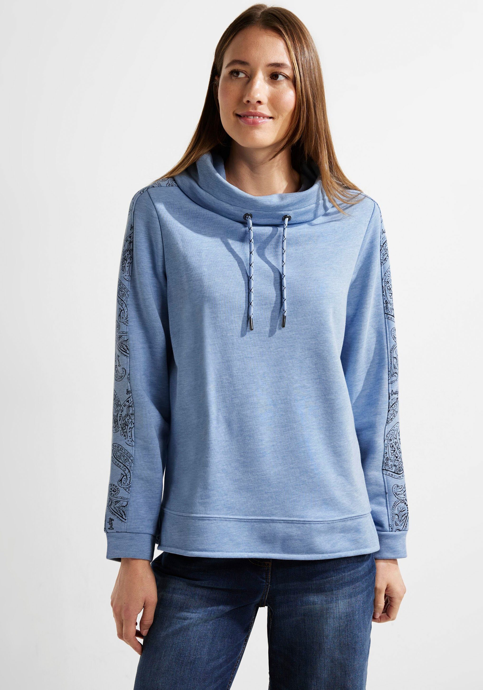 | Cecil Blaue kaufen online Damen für Sweatshirts OTTO
