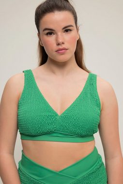 Studio Untold Soft-BH Bikini-Top Softcups feine Struktur