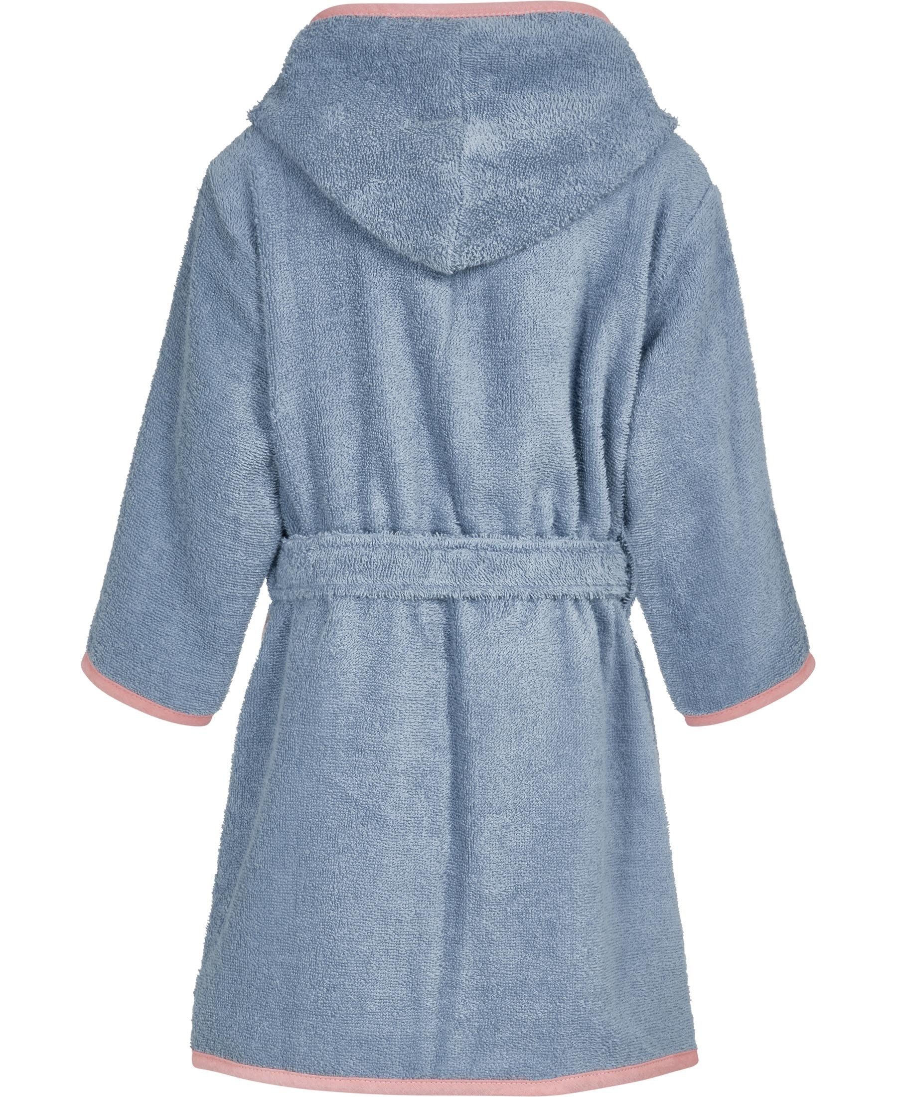 Playshoes Kinderbademantel Frottee-Bademantel Palmen