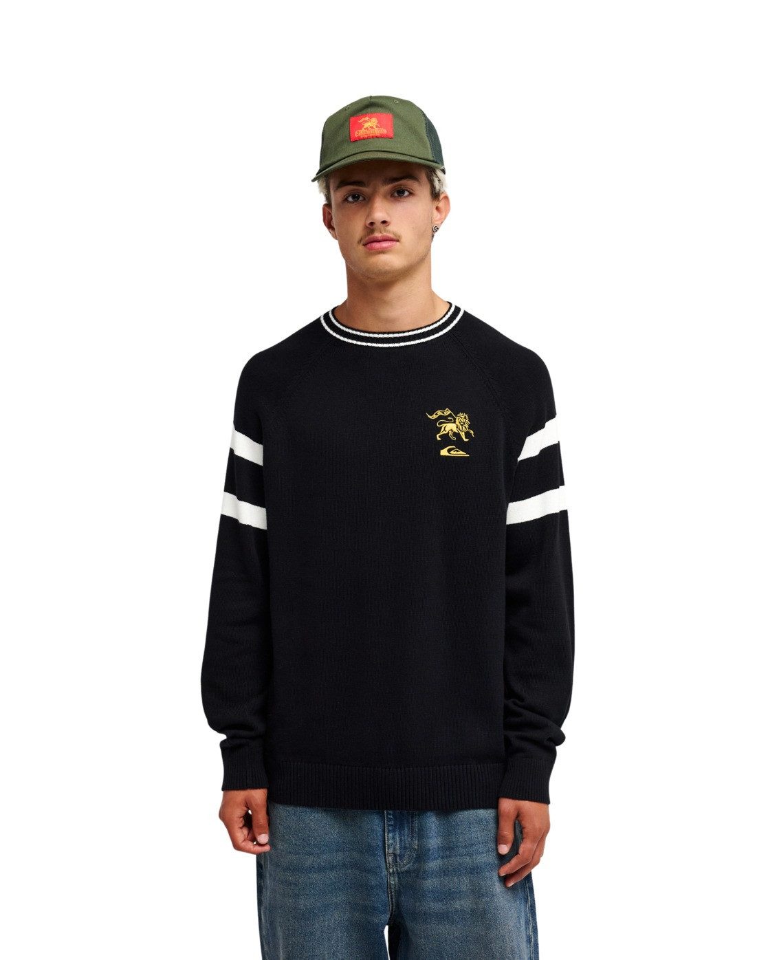 Quiksilver Pullunder Bob Marley Trench Town