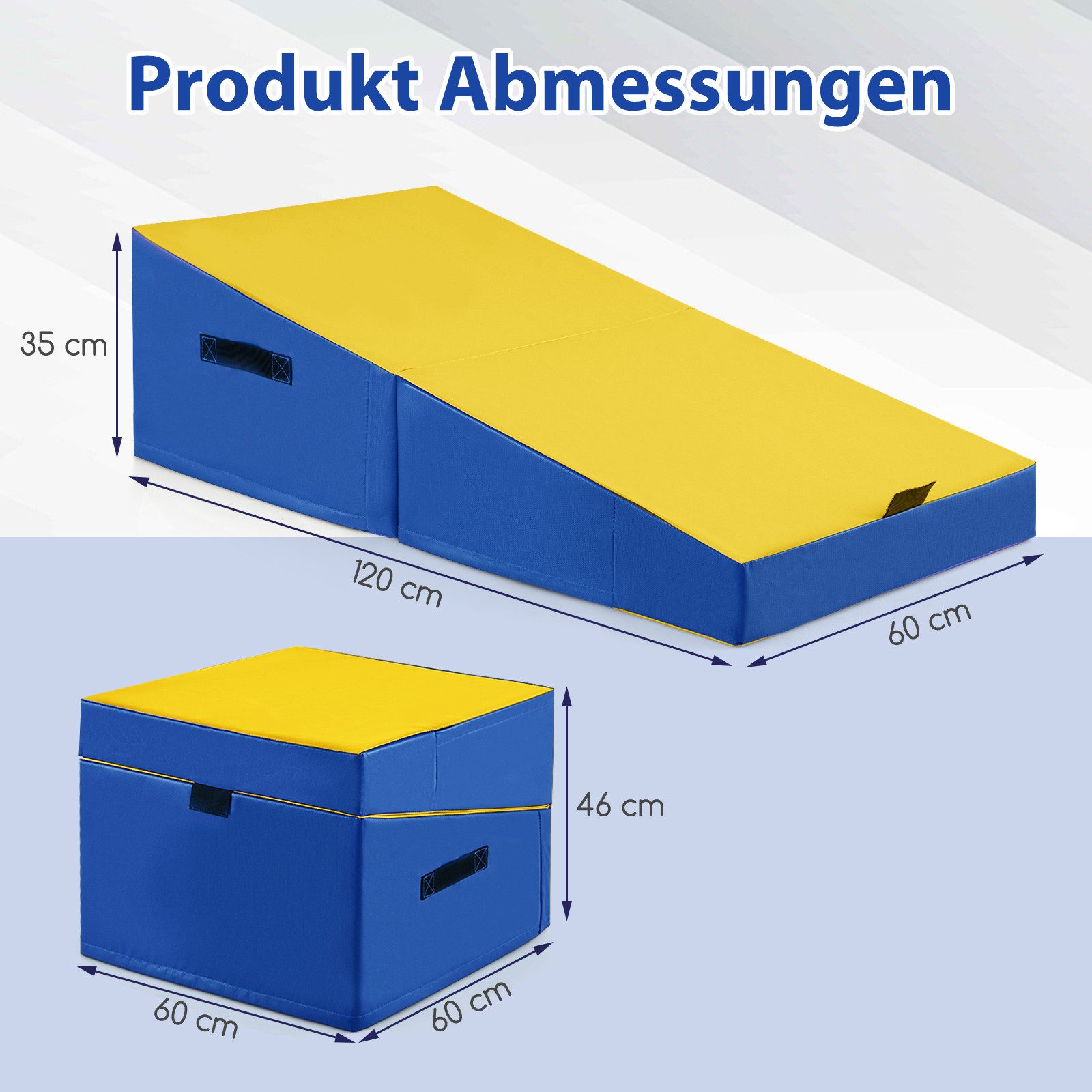 COSTWAY Gymnastikmatte