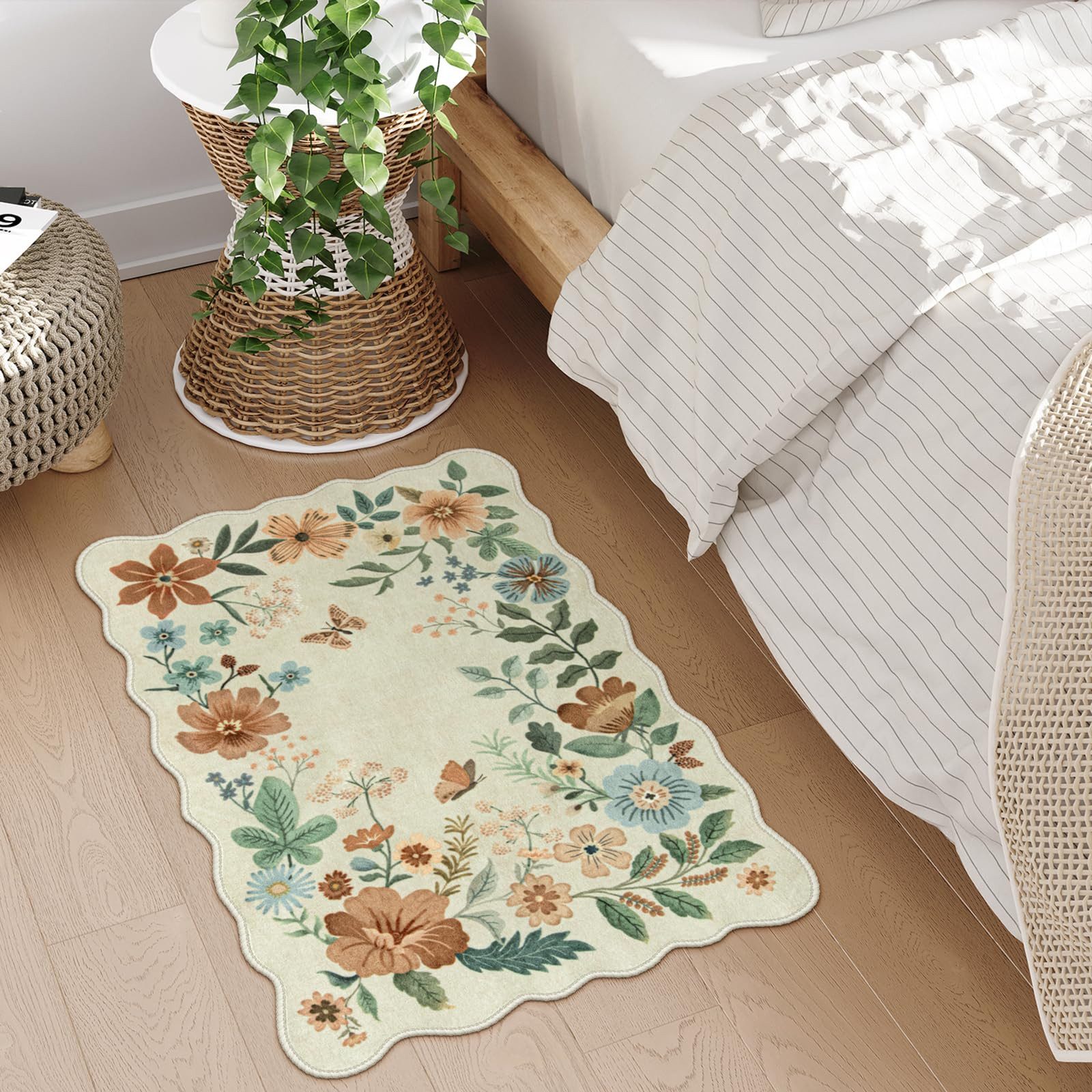 Lahome Teppich Boho Teppich aus hochwertiger günstig online kaufen