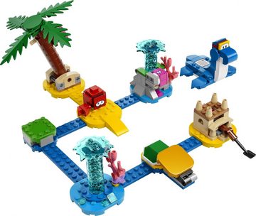 LEGO® Konstruktionsspielsteine LEGO® Super Mario™ - Dorries Strandgrundstück –, (Set, 229 St)