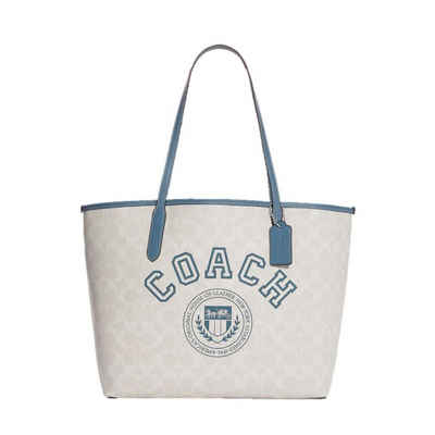 COACH Handtasche Damen Handtasche Coach CB869-SVUOB Weiß 44 x 27 x 14 cm