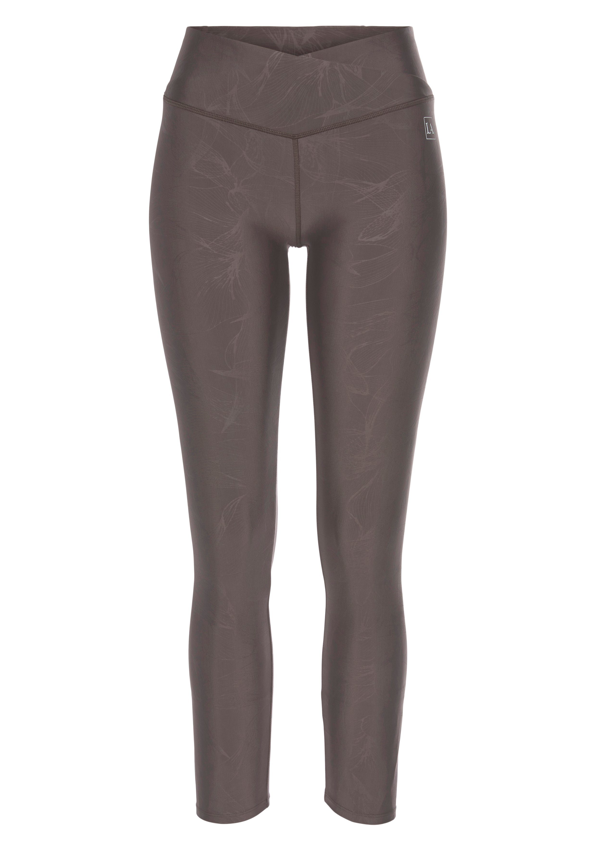 LASCANA ACTIVE Funktionsleggings mit schimmerndem Druck. € 19,99