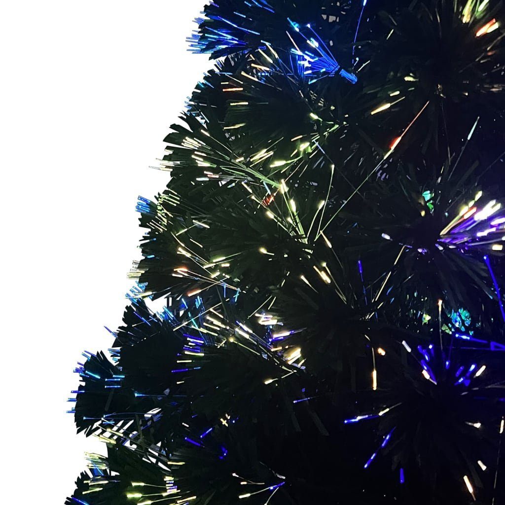 furnicato Grün 240 mit Künstlicher cm Weihnachtsbaum Ständer Glasfaser