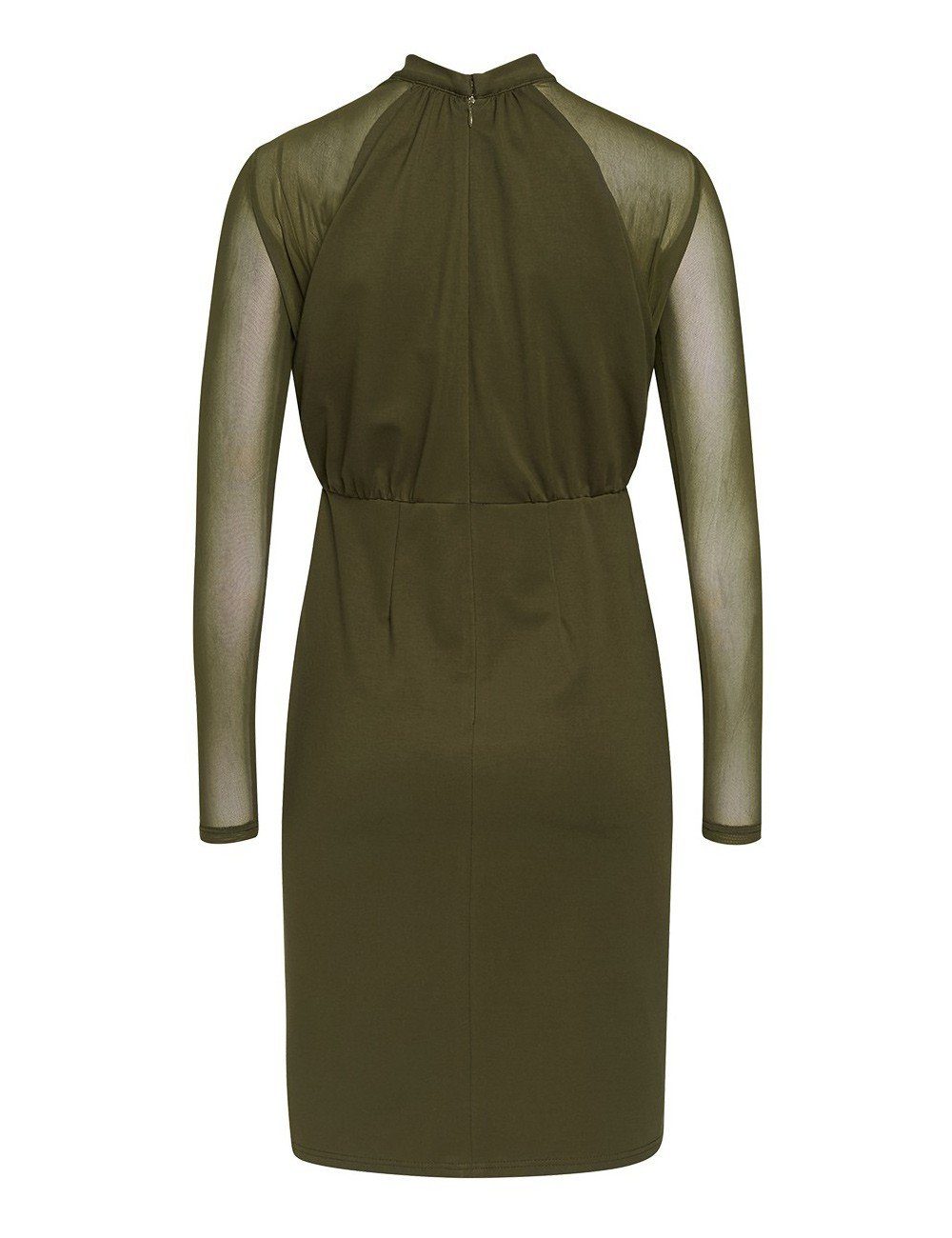 Brigitte von Boch Kleid olivgrün Sommerkleid Sainte-Croix
