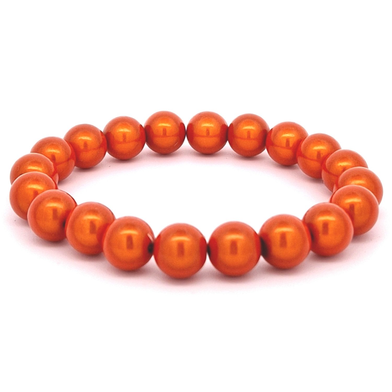 Impala Armband Perlenarmband Wonder aus 10mm Perlen, verschiedene Farben, Damenarmband bunt