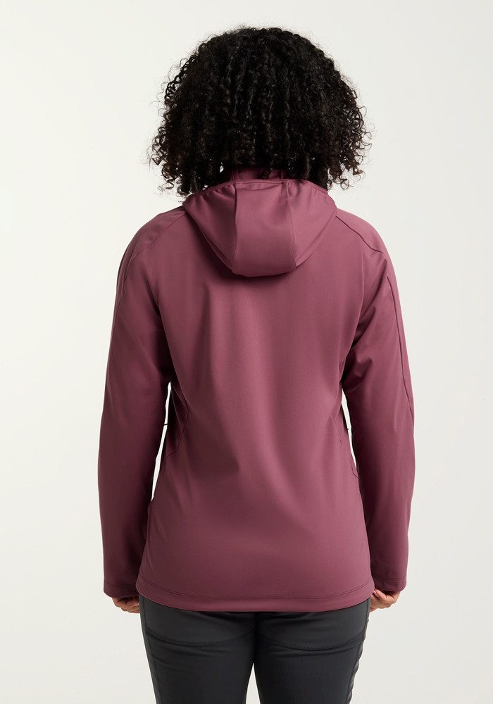 Jack Wolfskin Funktionsjacke HIKE WITH ME HOODY W