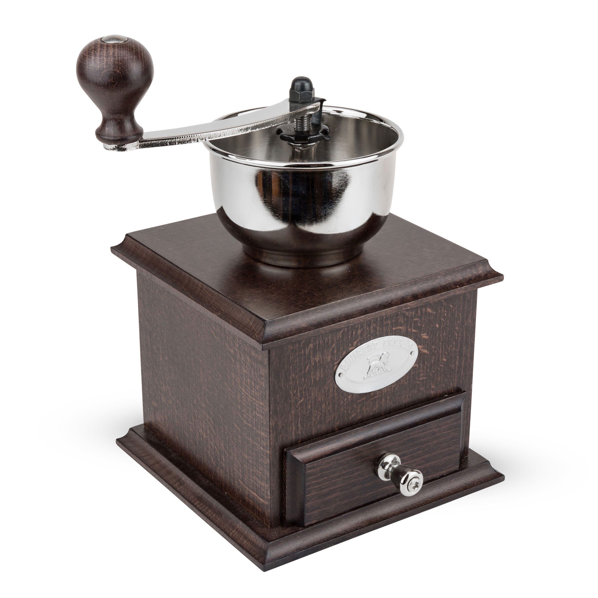 PEUGEOT Kaffeemühle BRÉSIL 21cm Buchenholz Edelstahl Manue